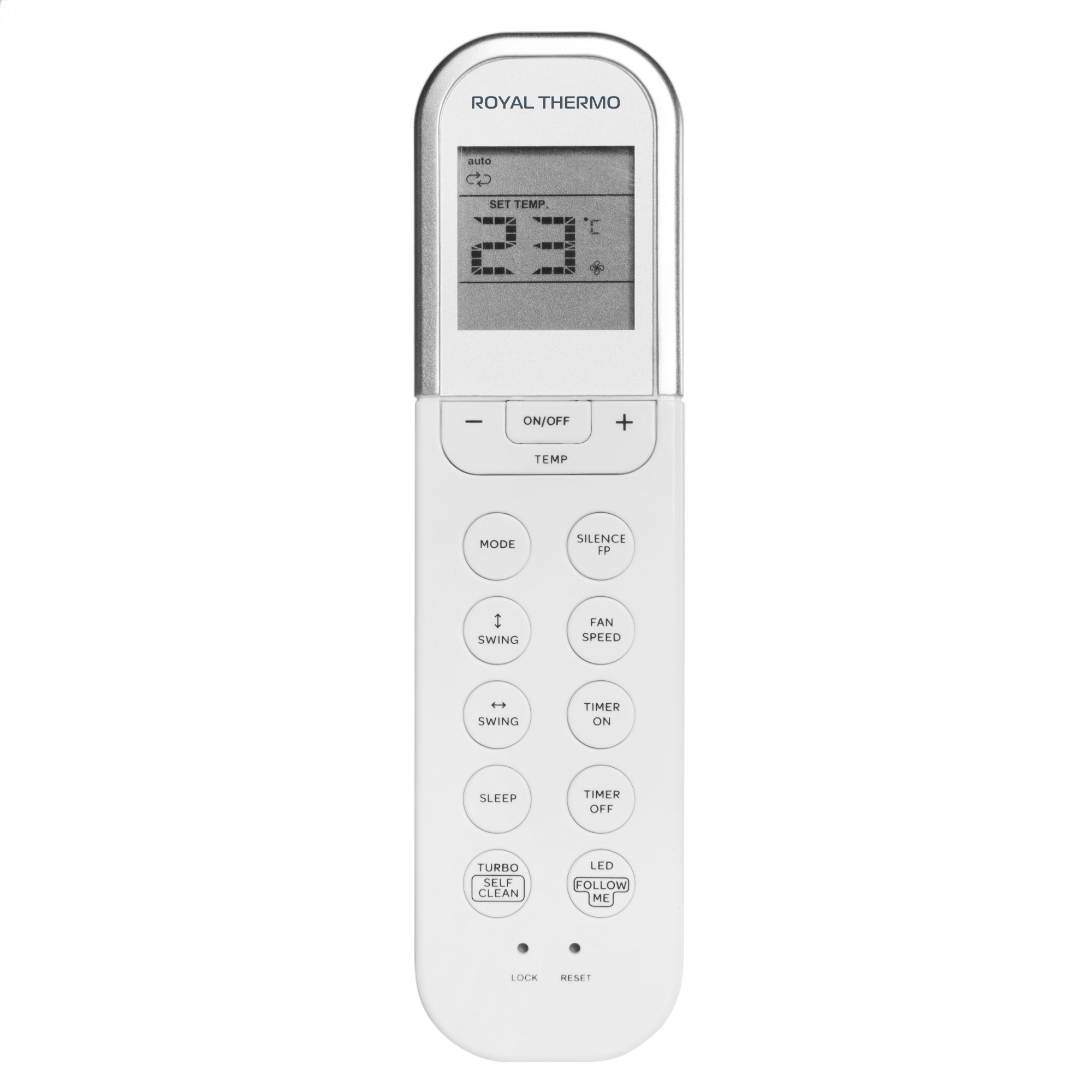 Сплит-система Royal Thermo Siena RTS-07HN8_V2 комплект - внешний вид, блок, пульт