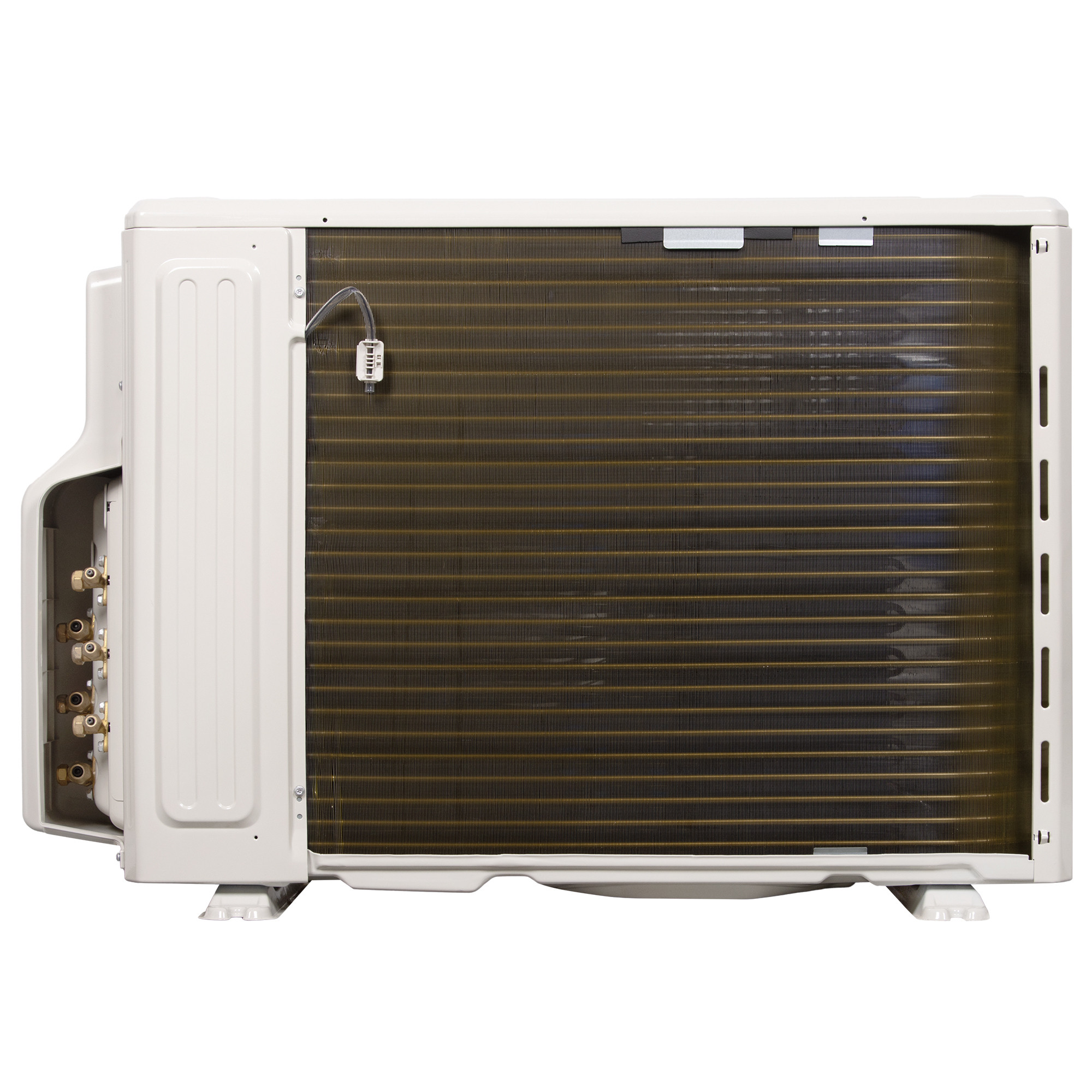 Блок наружный Ballu Multi Smart BM3OI-FM/out-21HN8_V1/EU инверторной мульти сплит-системы - внешний вид, блок, пульт