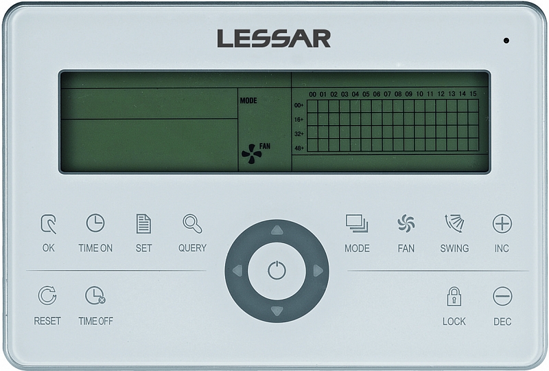 Держатель пульта LESSAR 12117000002114 - внешний вид, блок, пульт