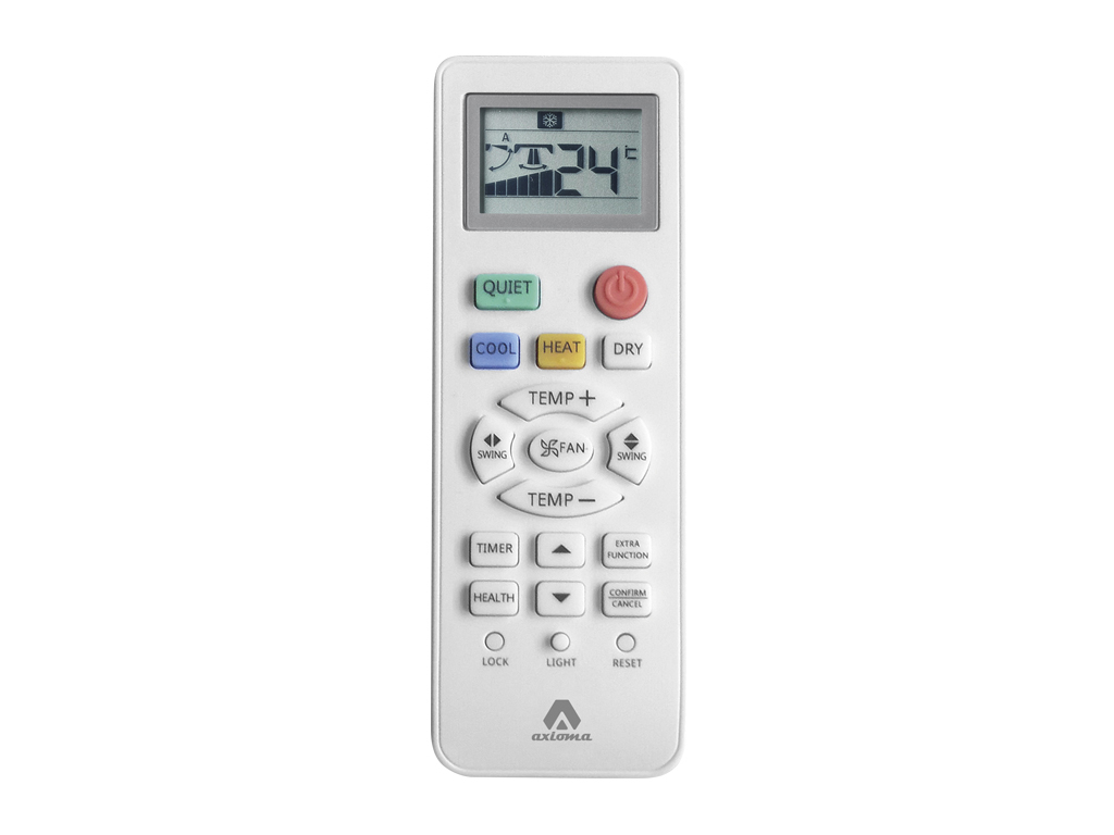 Бытовой кондиционер Axioma ASX12D1/ASB12D1 - внешний вид, блок, пульт