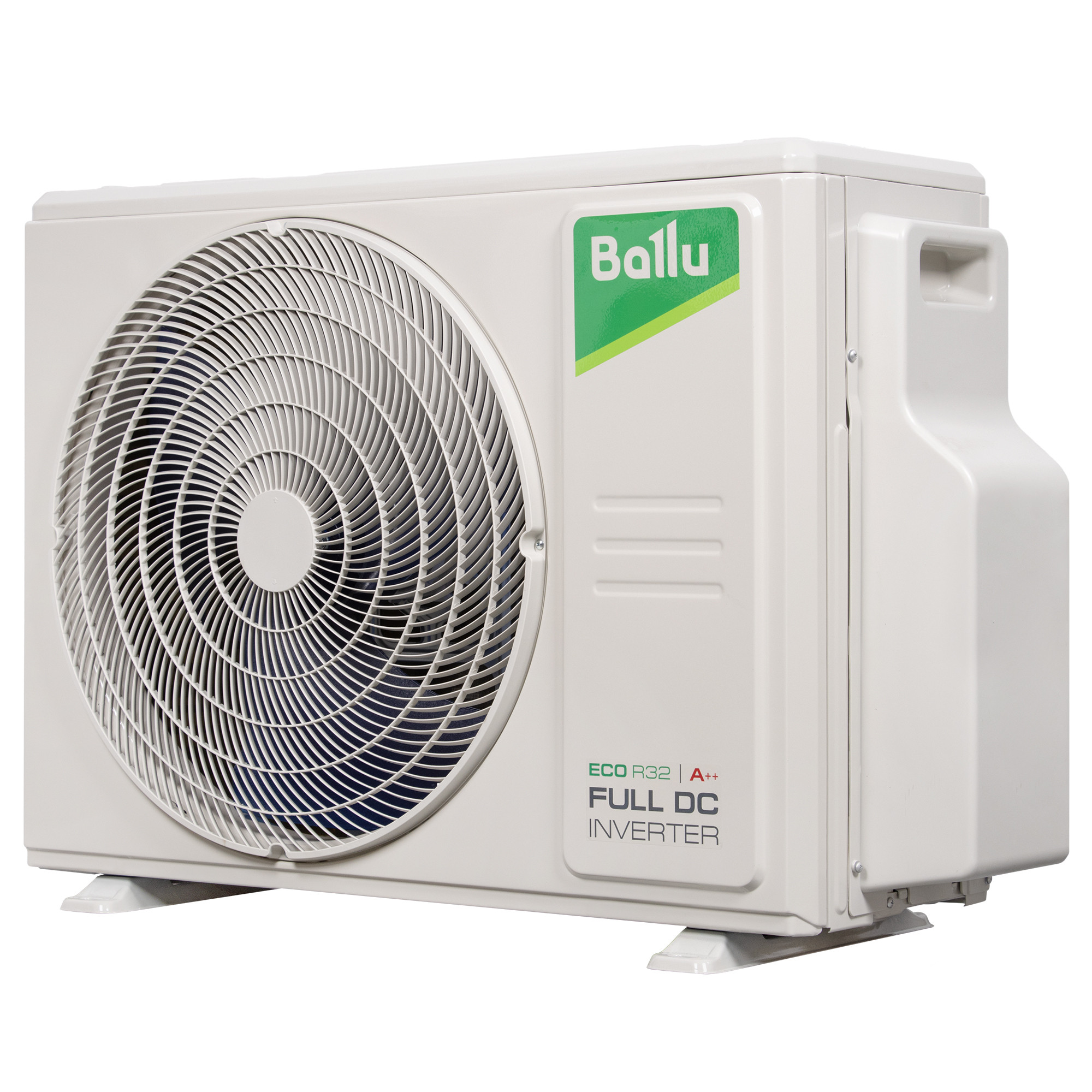 Блок наружный Ballu Multi Smart BM3OI-FM/out-21HN8_V1/EU инверторной мульти сплит-системы - внешний вид, блок, пульт