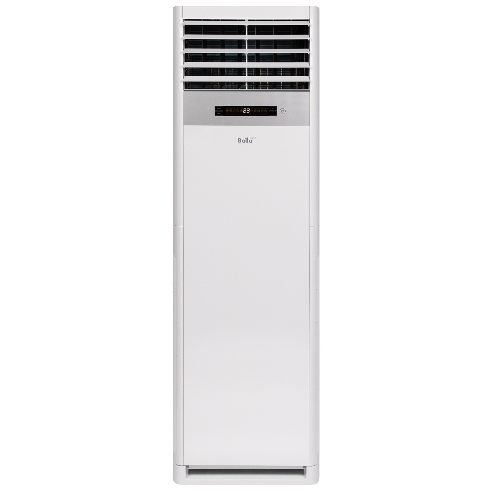 Сплит-система колонного типа Ballu Floor Standing BFS-60HN1 комплект - внешний вид, блок, пульт