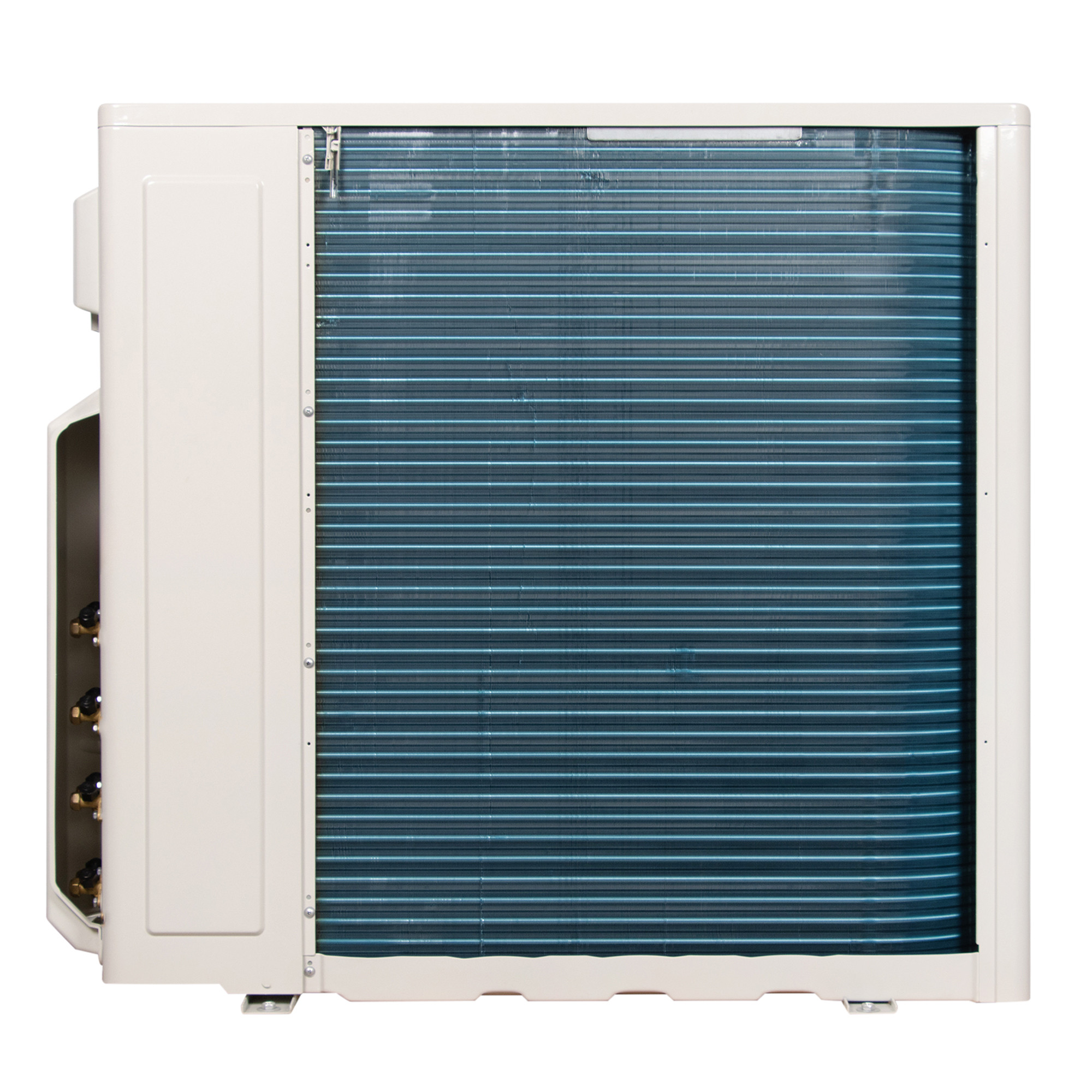 Блок наружный SHUFT SFMO/I-32 FMI-4/N8/Out инверторной мульти сплит-системы - внешний вид, блок, пульт