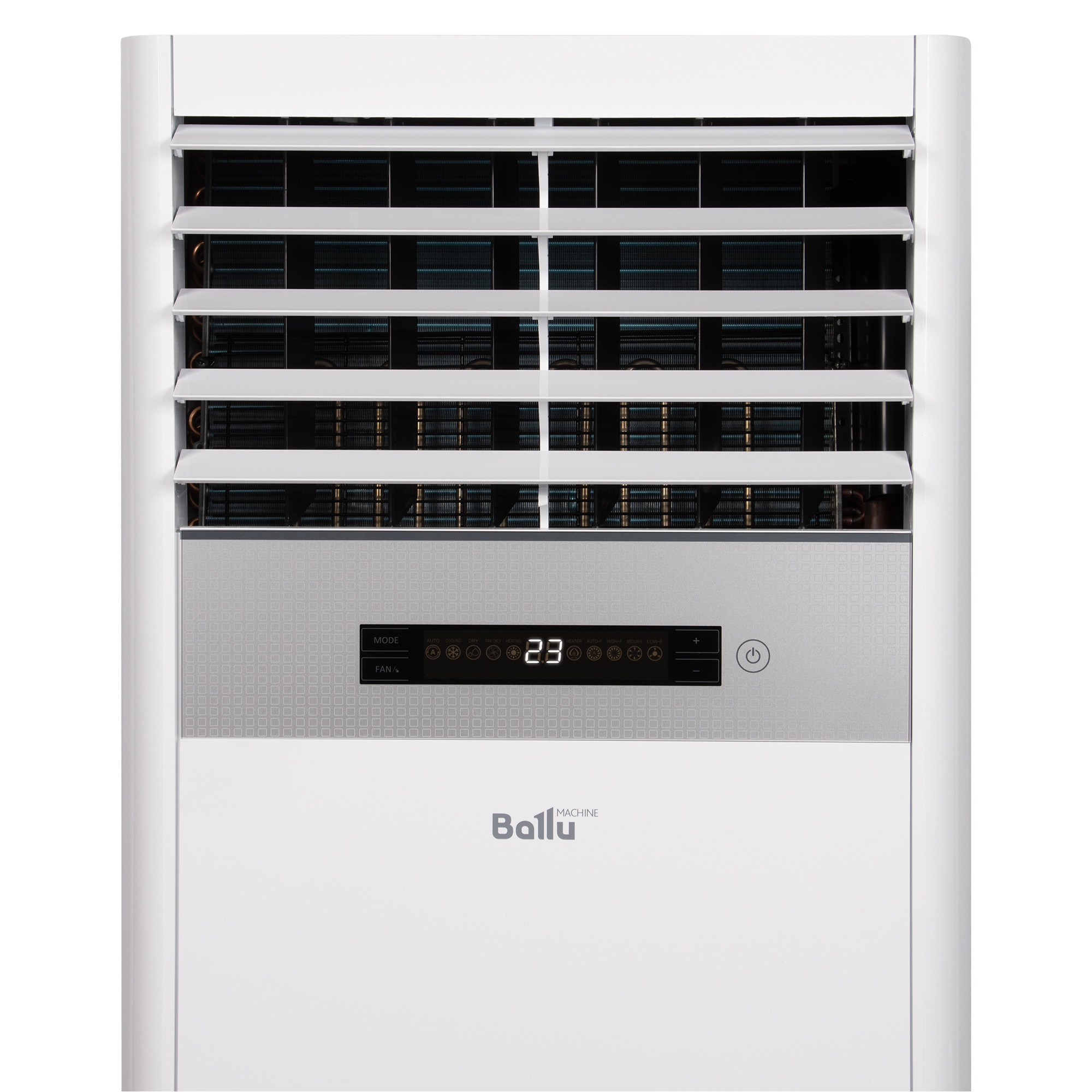 Сплит-система колонного типа Ballu Floor Standing BFS-60HN1 комплект - внешний вид, блок, пульт