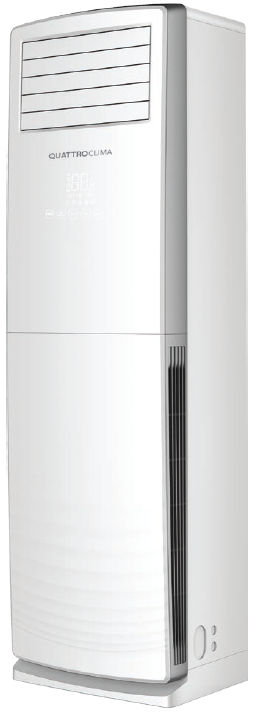 Сплит-система QUATTROCLIMA QV-I36TFK/QN-I36TFK - внешний вид, блок, пульт