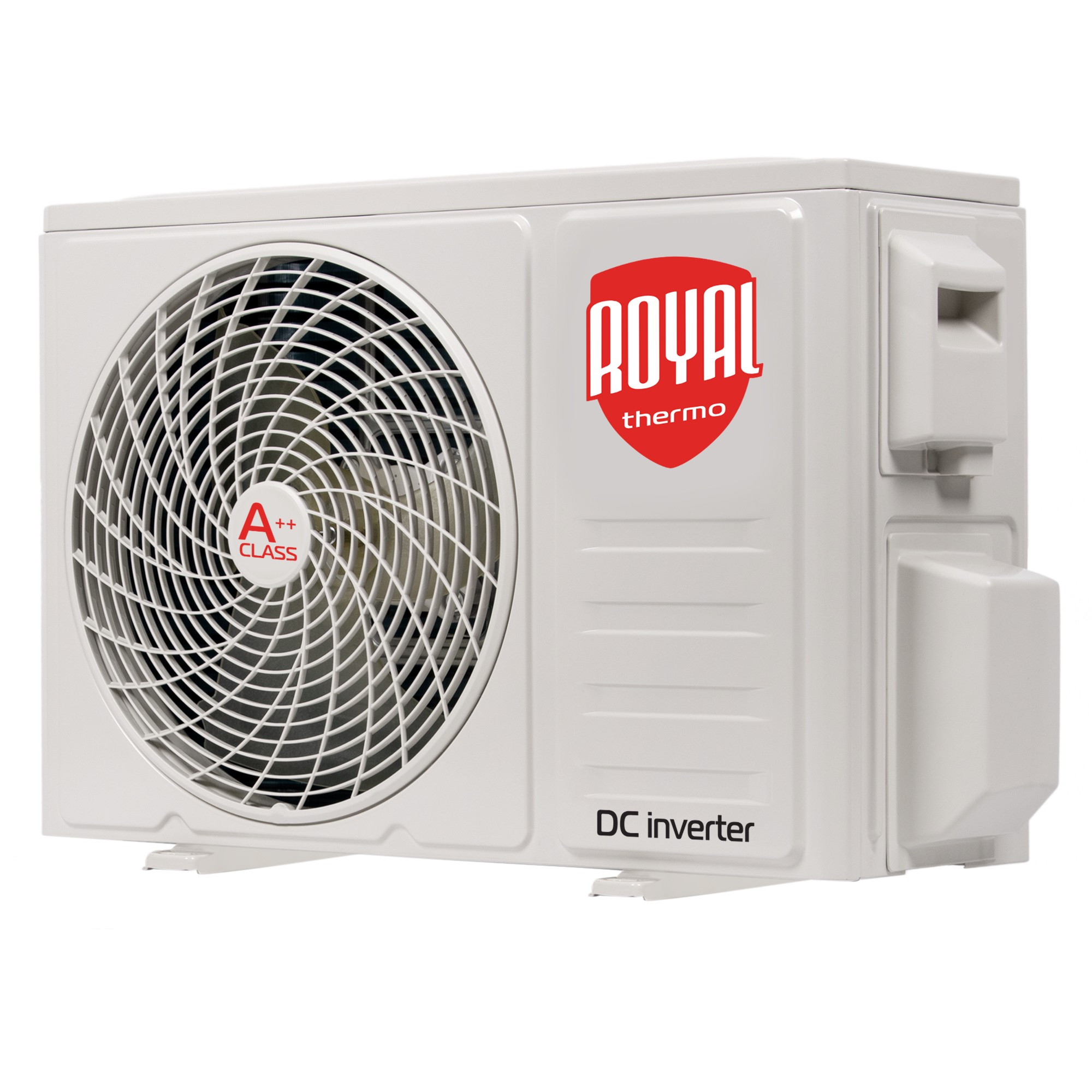 Сплит-система инверторного типа Royal Thermo Barocco DC RTBI-09HN8/white комплект - внешний вид, блок, пульт