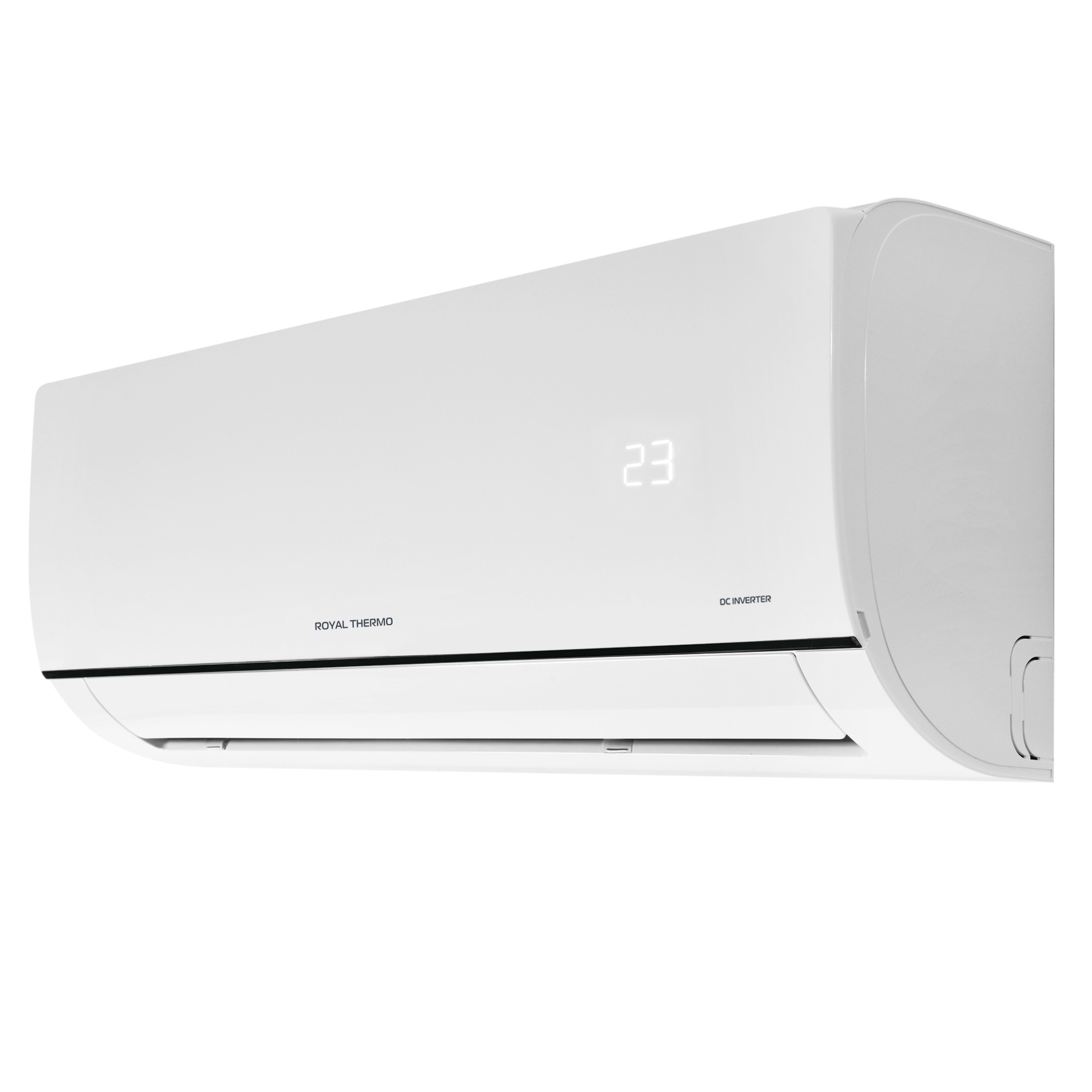 Сплит-система инверторного типа Royal Thermo Siena DC RTSI-12HN8 комплект - внешний вид, блок, пульт