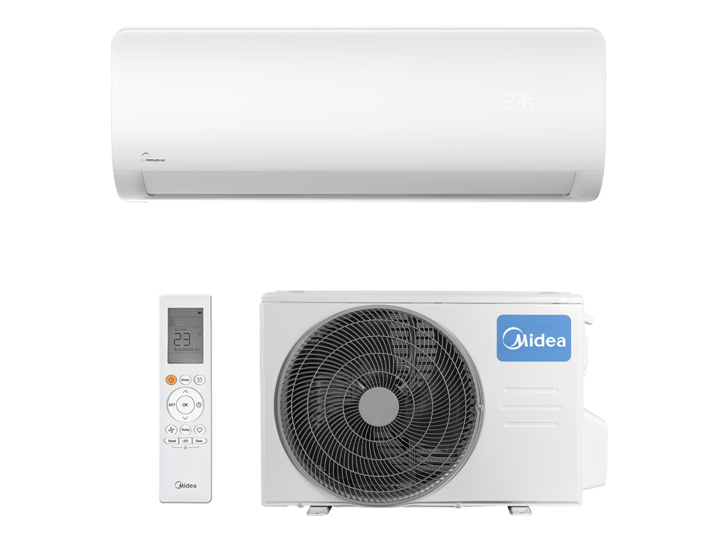 Бытовой кондиционер Midea MSAG1-07N8C2U-I/MSAG1-07N8C2U-O - внешний вид, блок, пульт