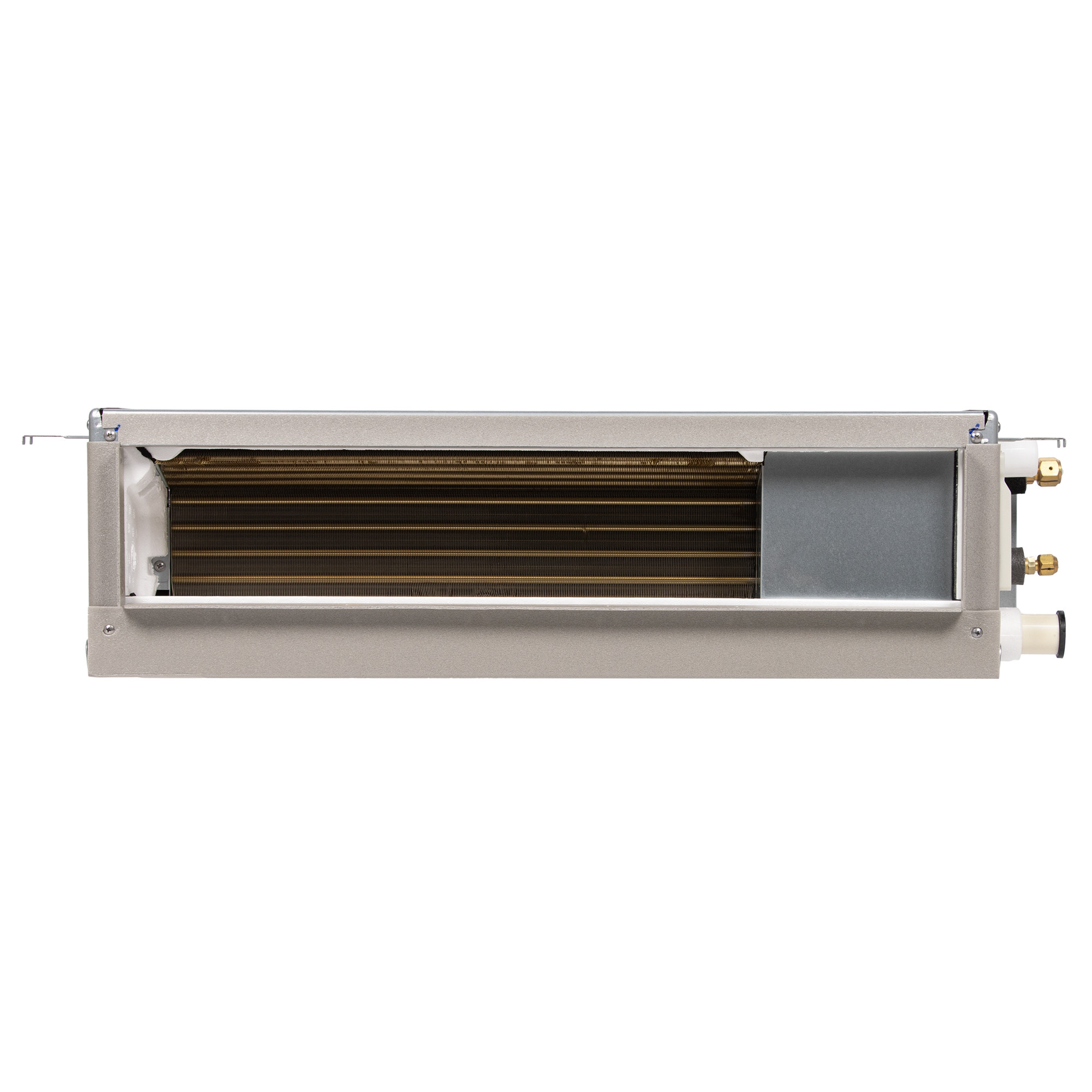 Блок внутренний TOSHIBA RAS-M07U2DVG-E мульти сплит-системы, канального типа - внешний вид, блок, пульт