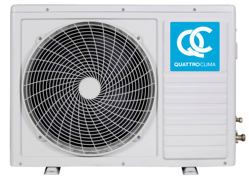 Сплит-система QUATTROCLIMA QV-BE07WD/QN-BE07WD - внешний вид, блок, пульт