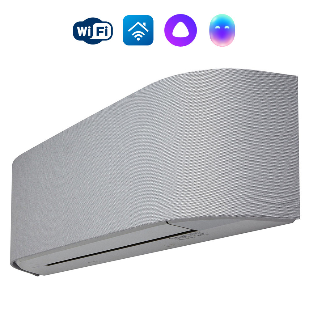 Сплит-система инверторного типа TOSHIBA Haori RAS-10N4VRG-EE комплект - внешний вид, блок, пульт