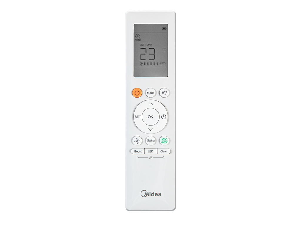 Внутренний блок кондиционера Midea MSFE-09N8D6-I - внешний вид, блок, пульт