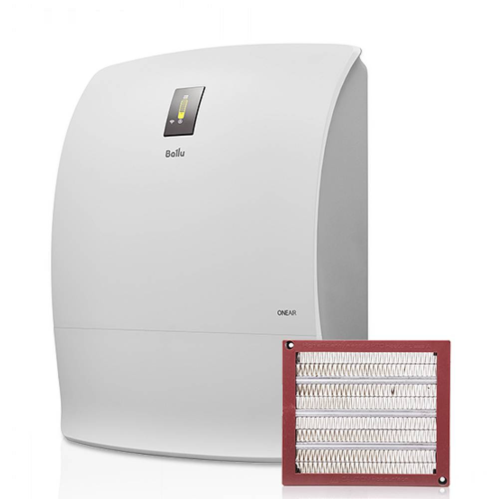 Очиститель воздуха приточный Ballu ONEAIR ASP-200SW - внешний вид