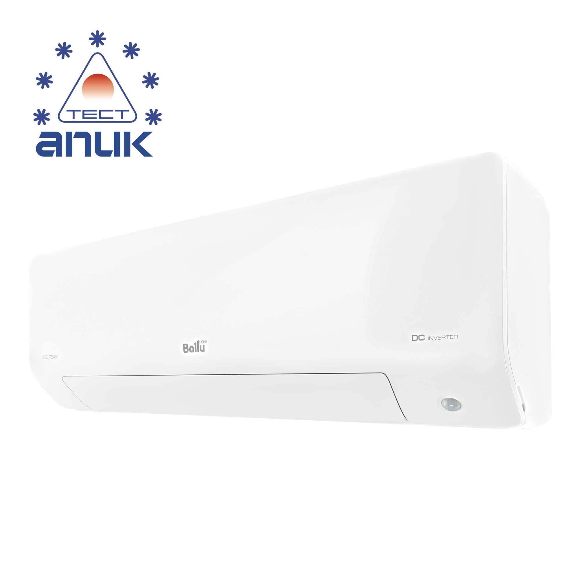Сплит-система инверторного типа Ballu Ice Peak DC BSPKI-10HN8_V4 комплект - внешний вид, блок, пульт