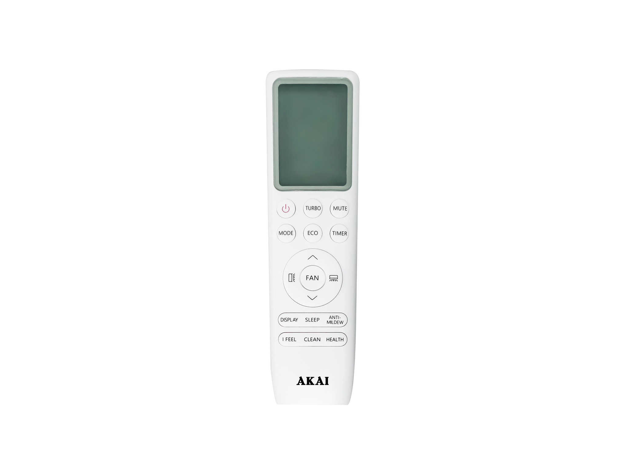 Внутренний блок кондиционера AKAI ASITA20HW - внешний вид, блок, пульт