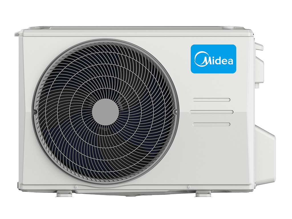 Бытовой кондиционер Midea MSCA1BU-09HRFN8/MOX230-09HFN8-Q/GAIA-D53 - внешний вид, блок, пульт