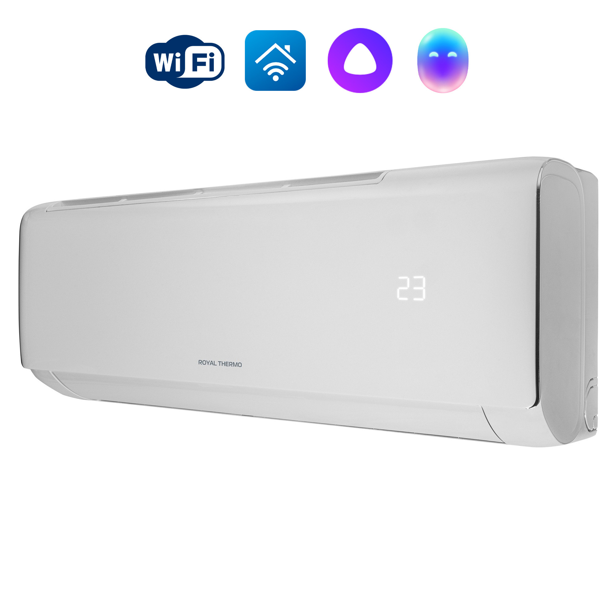 Сплит-система Royal Thermo Milano RTM-07HN1 комплект - внешний вид, блок, пульт