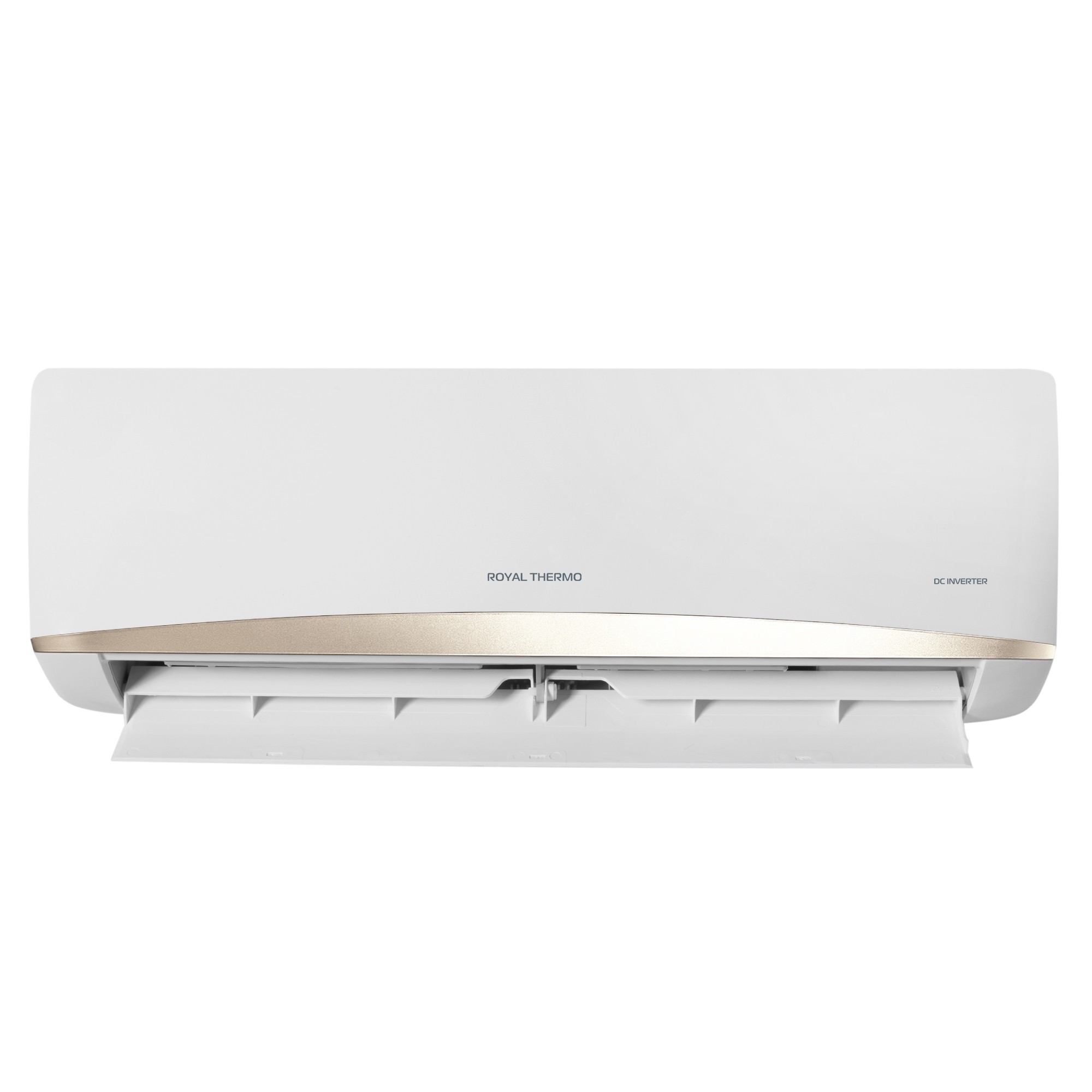 Сплит-система инверторного типа Royal Thermo Perfecto DC RTPI-09HN8 комплект - внешний вид, блок, пульт