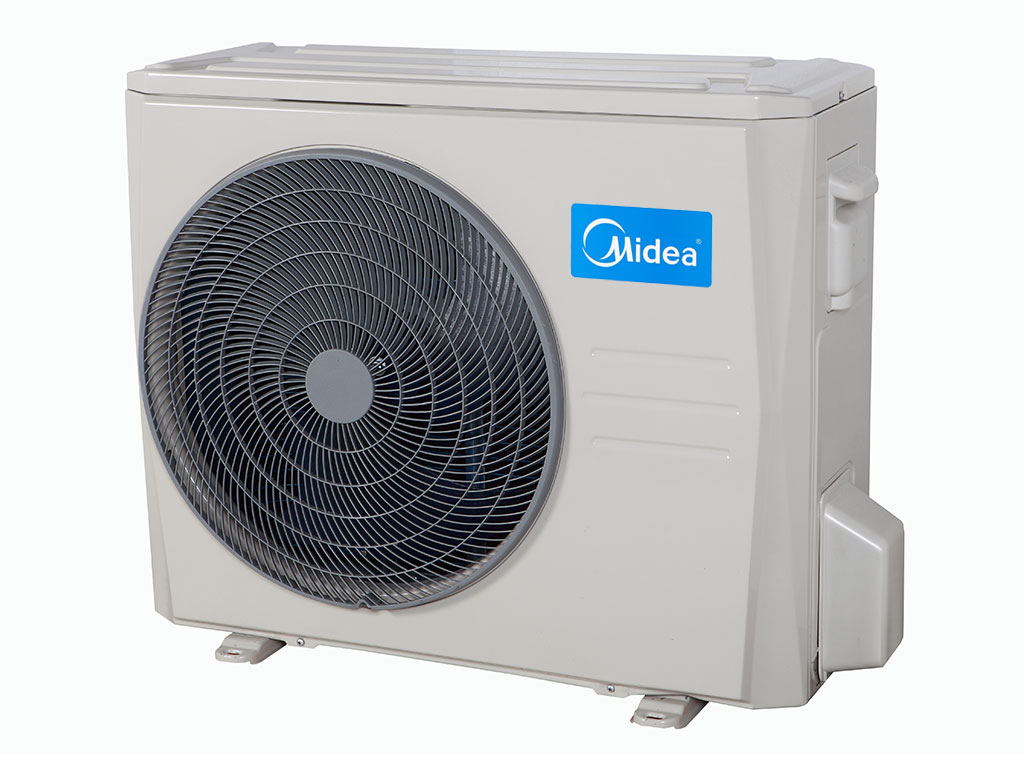 Наружный блок кондиционера Midea MOAB02-07HN1 - внешний вид, блок, пульт
