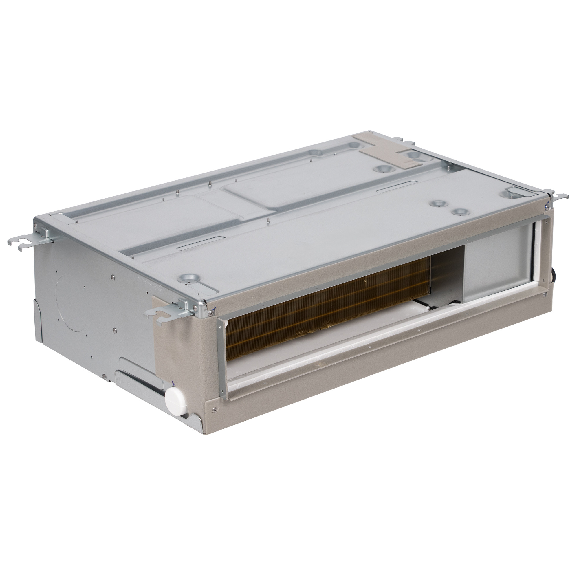 Блок внутренний TOSHIBA RAS-M07U2DVG-E мульти сплит-системы, канального типа - внешний вид, блок, пульт