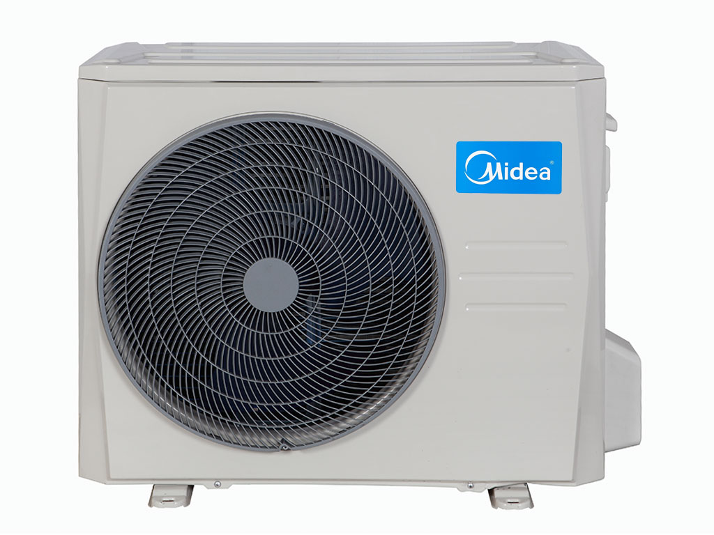 Наружный блок кондиционера Midea MOAB02-07HN1 - внешний вид, блок, пульт