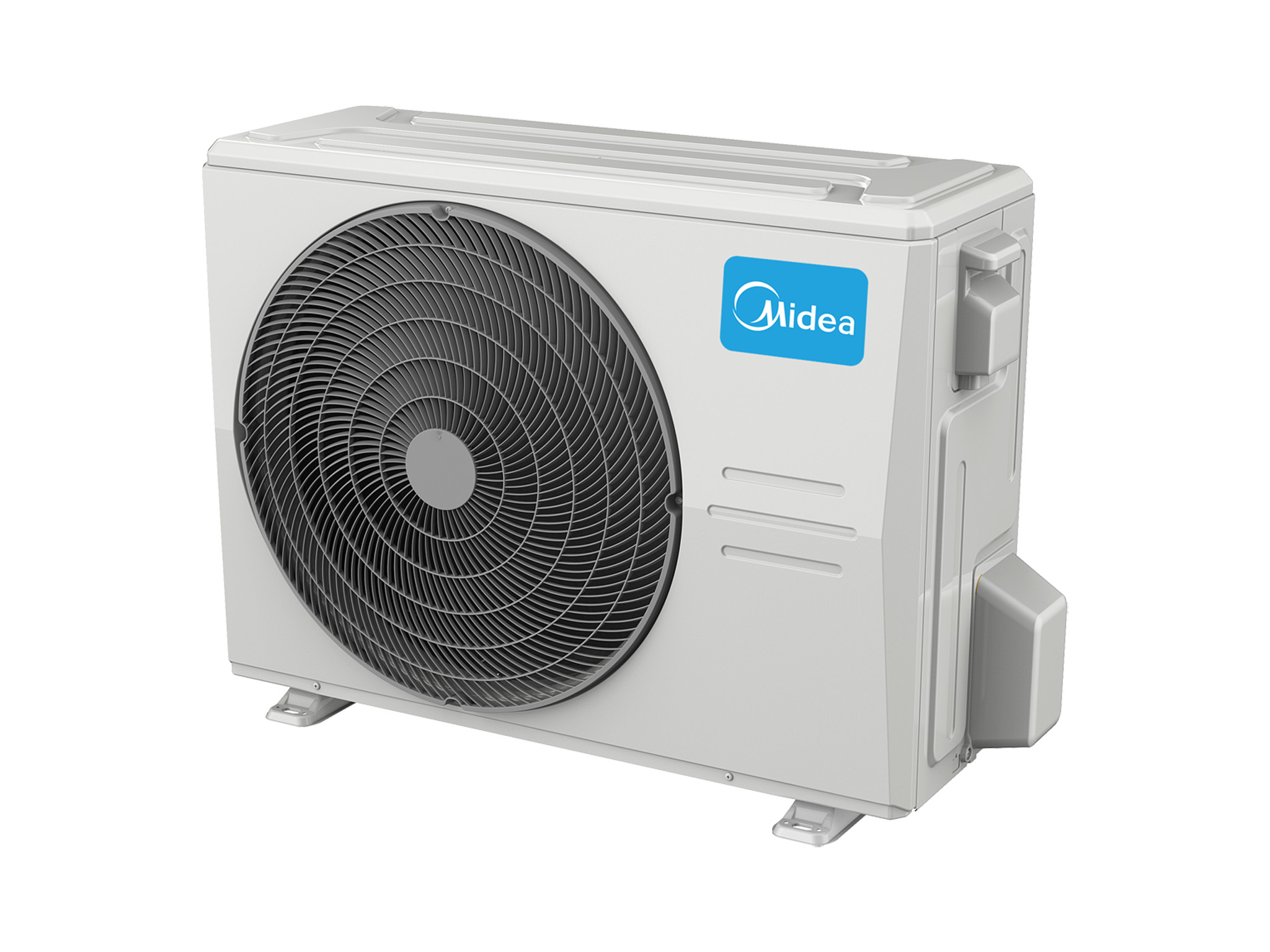Наружный блок кондиционера Midea MOA1D-24FRN8G1 - внешний вид, блок, пульт
