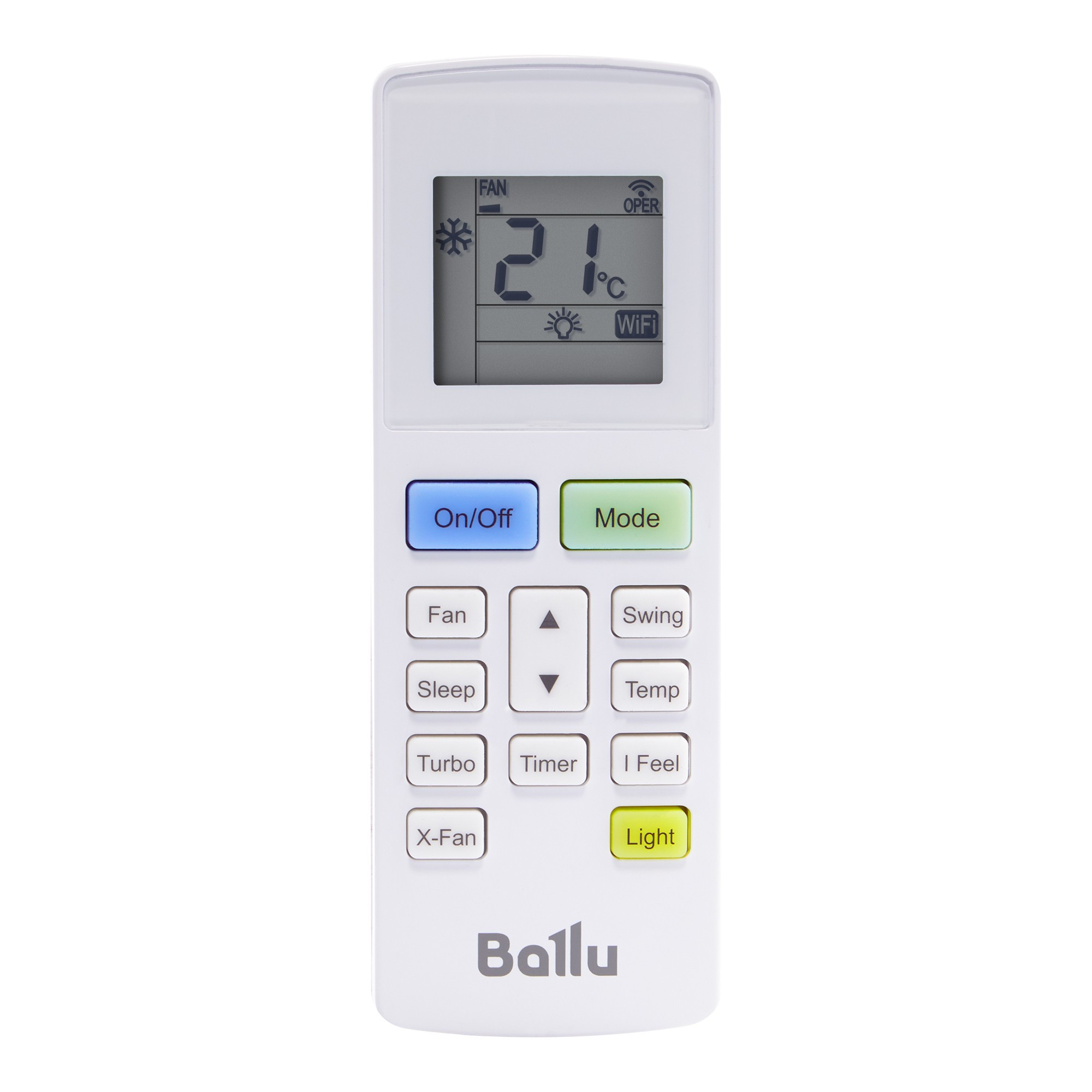 Сплит-система инверторного типа Ballu Greenland DC BSGRI-12HN8_22Y комплект - внешний вид, блок, пульт