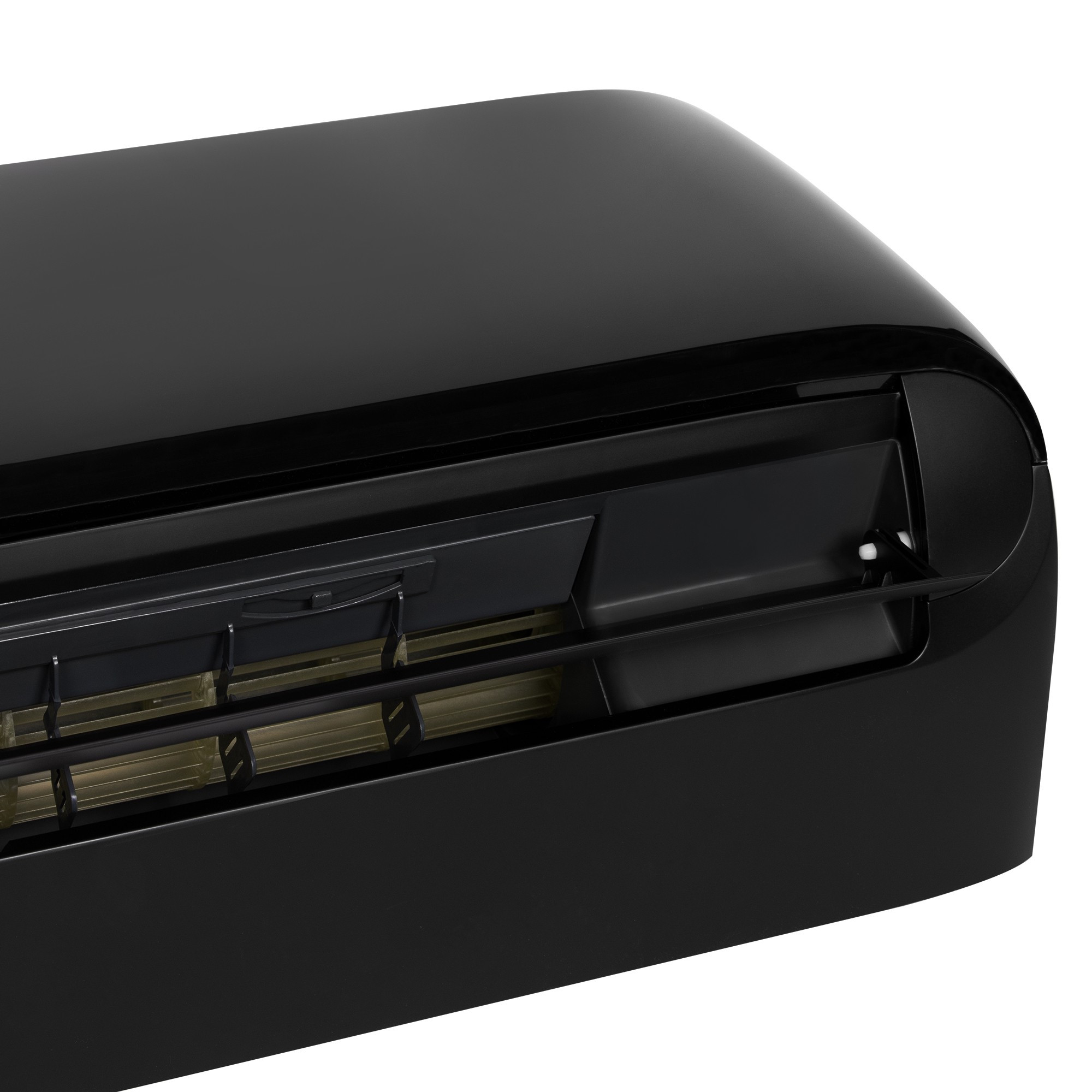 Сплит-система инверторного типа SHUFT Asgard DC Black SFTHAI-12HN8/BL комплект - внешний вид, блок, пульт