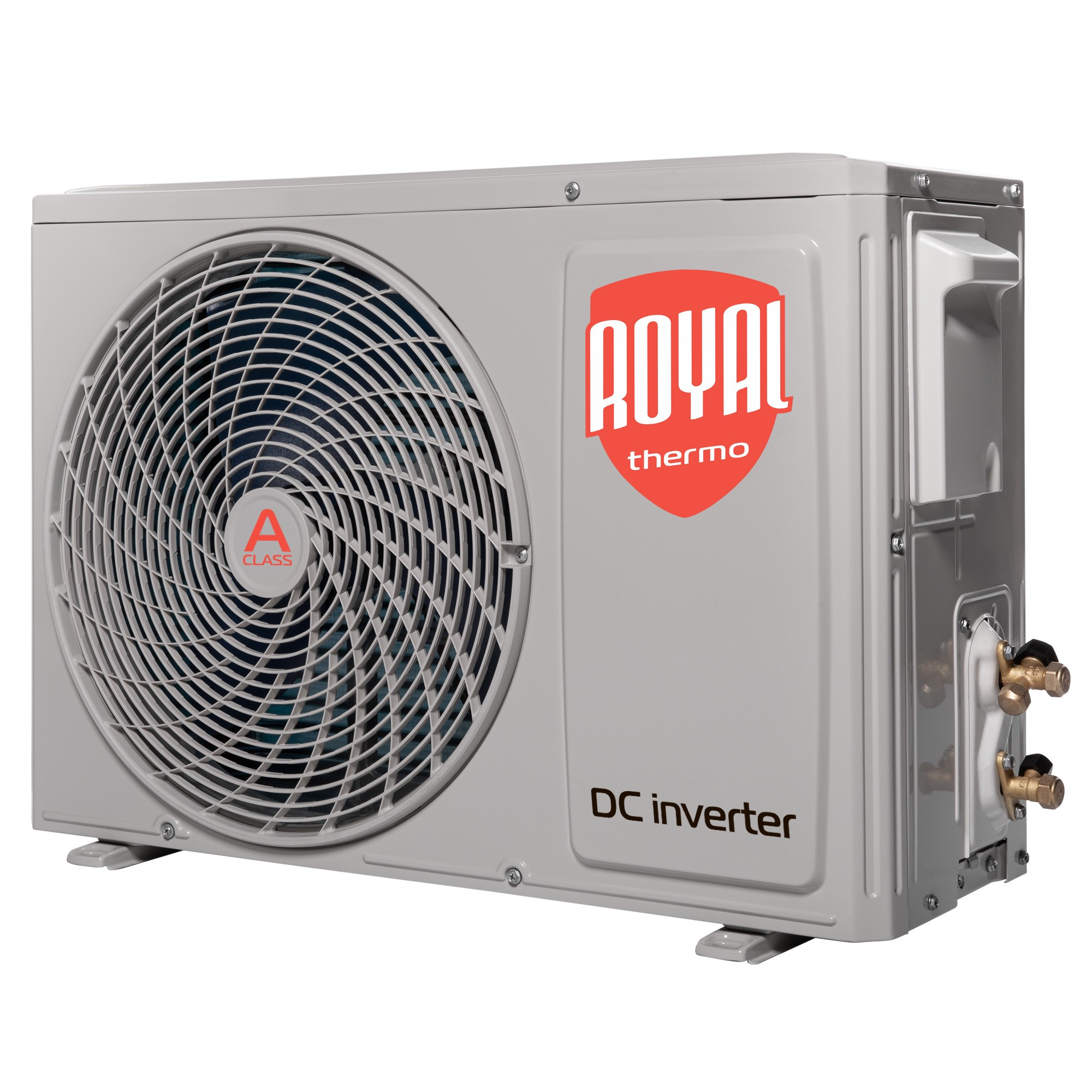 Сплит-система инверторного типа Royal Thermo Milano DC RTMI-07HN1 комплект - внешний вид, блок, пульт