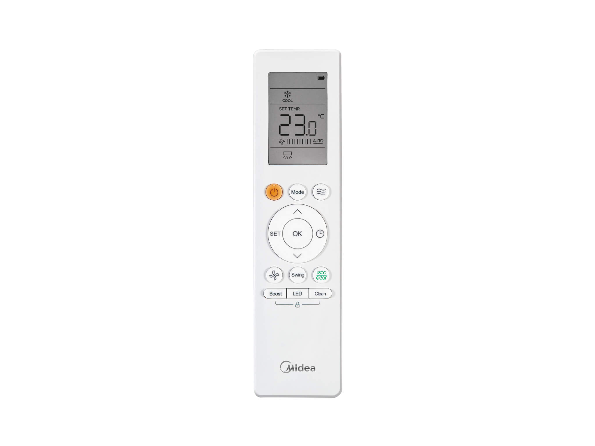 Внутренний блок мультисистемы Midea MMCBU1-18FRN8G1/T-MBQ1-UTB - внешний вид, блок, пульт