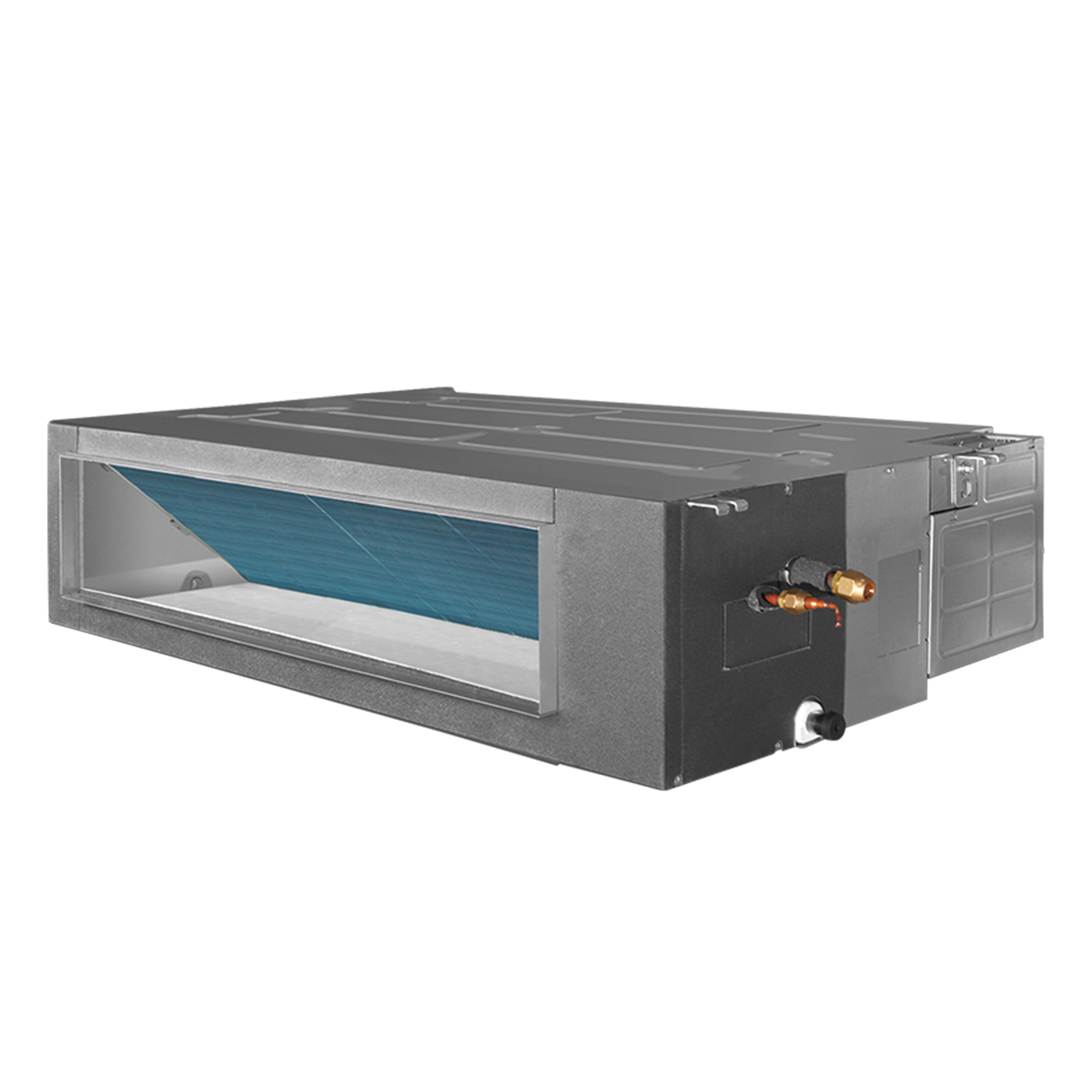 Комплект Royal Thermo Forte Integro RTFD-18LAKHN1_V2 сплит-системы, канального типа - внешний вид, блок, пульт