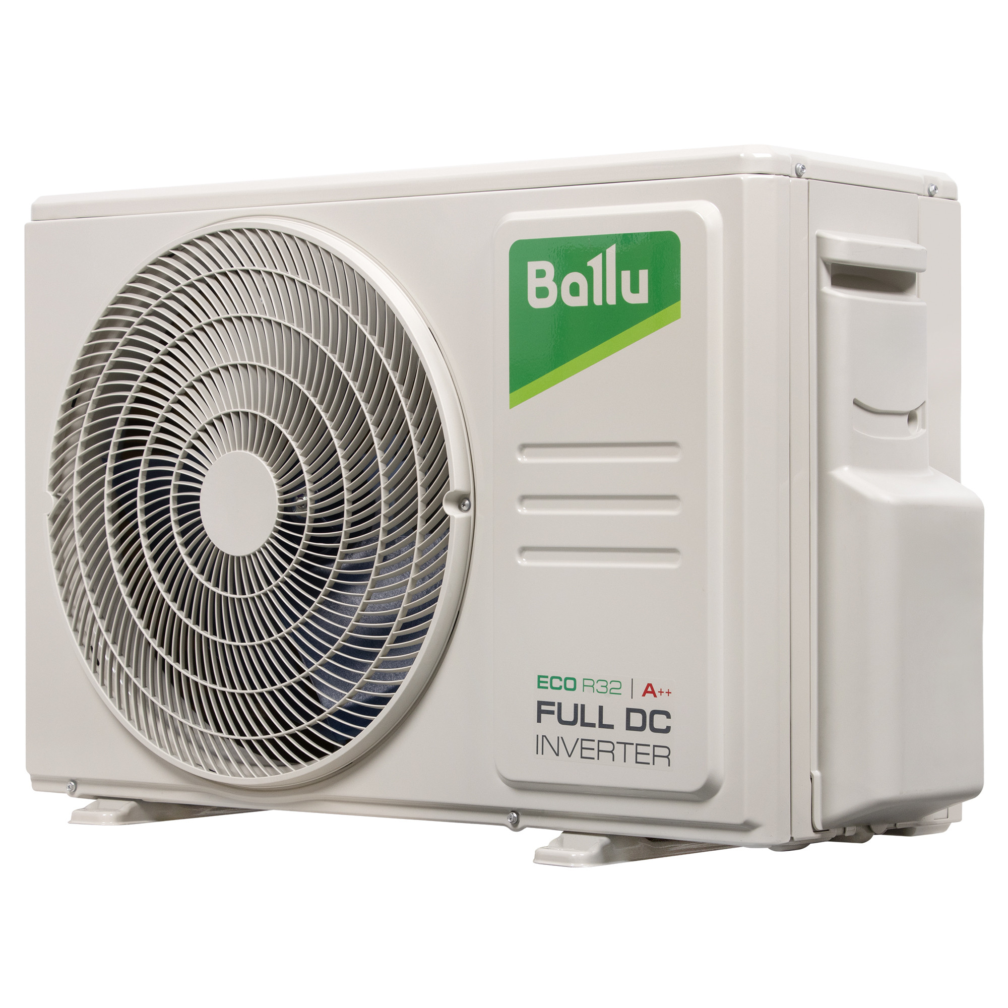Блок наружный Ballu Multi Smart BM2OI-FM/out-14HN8_V1/EU инверторной мульти сплит-системы - внешний вид, блок, пульт