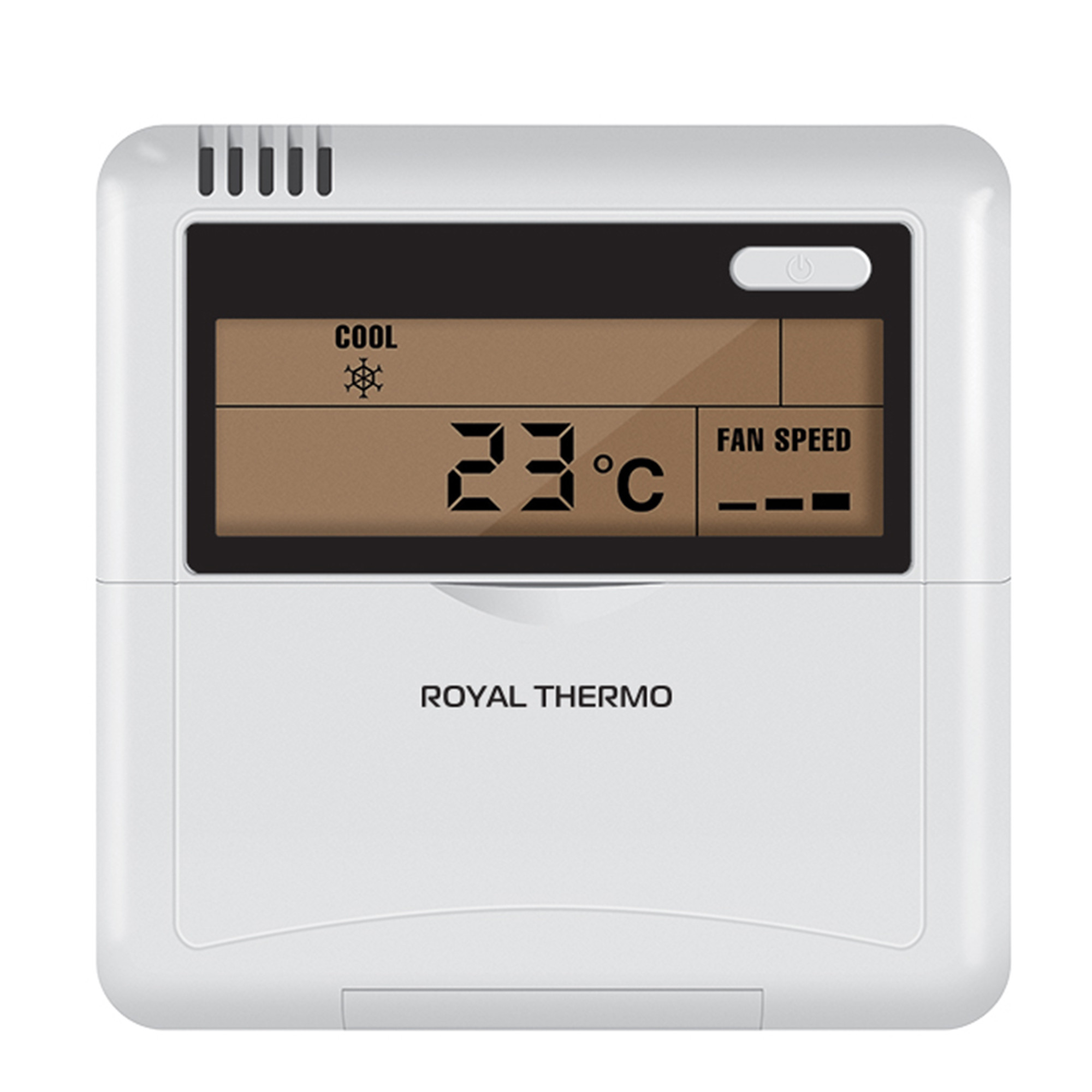 Комплект Royal Thermo Forte Integro RTFD-36LAKHN1 сплит-системы, канального типа - внешний вид, блок, пульт