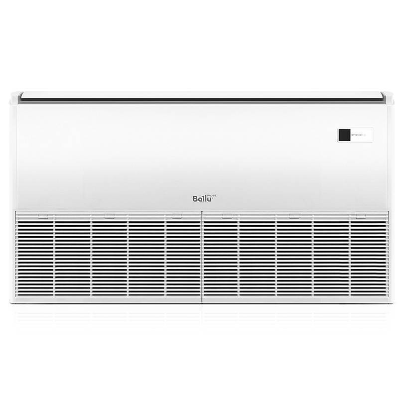 Комплект Ballu Machine BLCI_CF-24HN8/EU_23Y инверторной сплит-системы, напольно-потолочного типа - внешний вид, блок, пульт