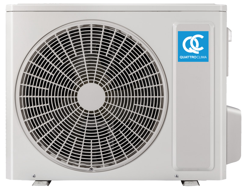 Сплит-система QUATTROCLIMA QV-LA09WBE/QN-LA09WBE - внешний вид, блок, пульт