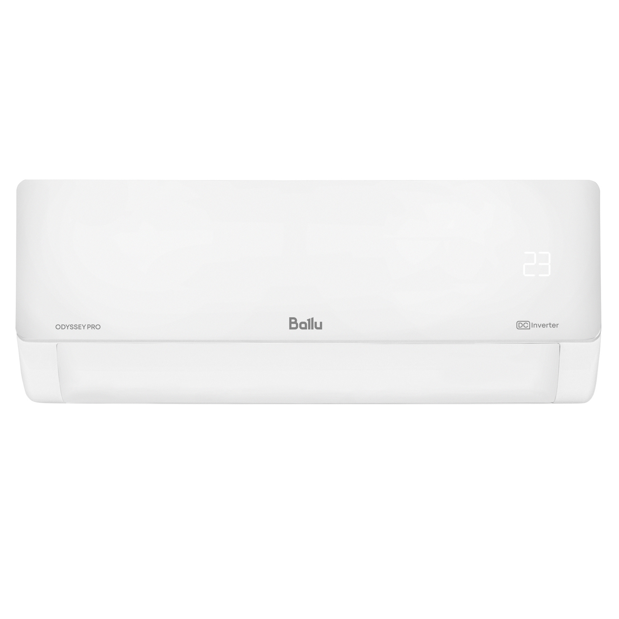 Сплит-система инверторного типа Ballu Odyssey Pro DC BSOI-12HN8/ERP комплект - внешний вид, блок, пульт