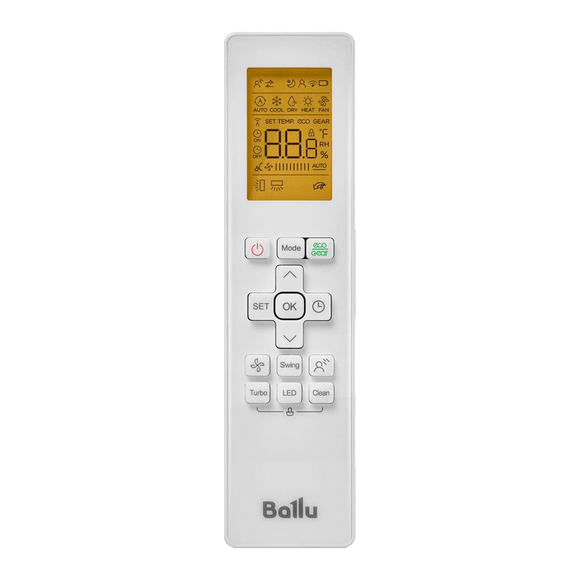 Сплит-система инверторного типа Ballu Eco Smart DC BSYI-10HN8_V5 комплект - внешний вид, блок, пульт