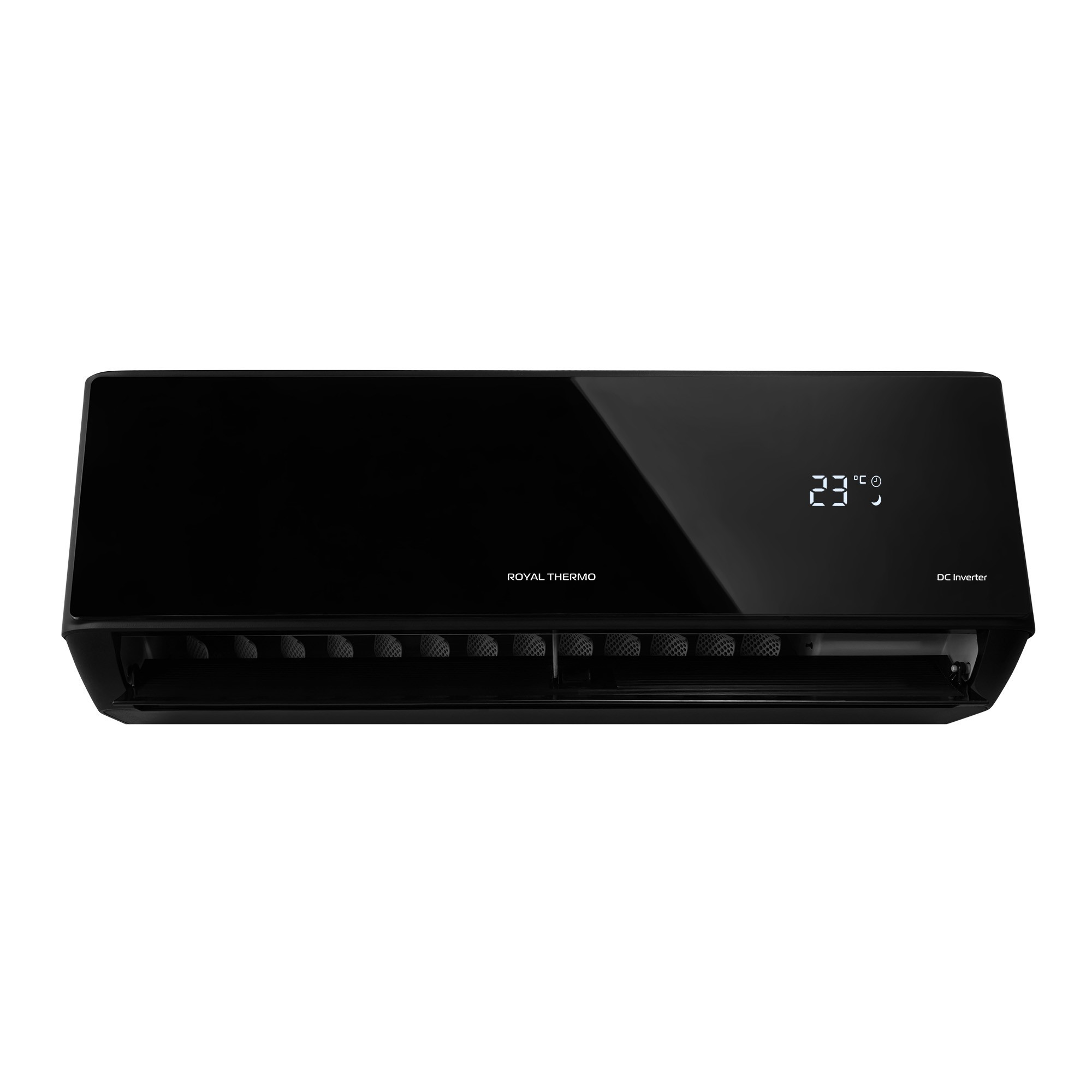 Блок внутренний Royal Thermo MULTI COMBO ERP DC RTFMI/in-07HN8/black инвертор. мульти сплит-системы - внешний вид, блок, пульт