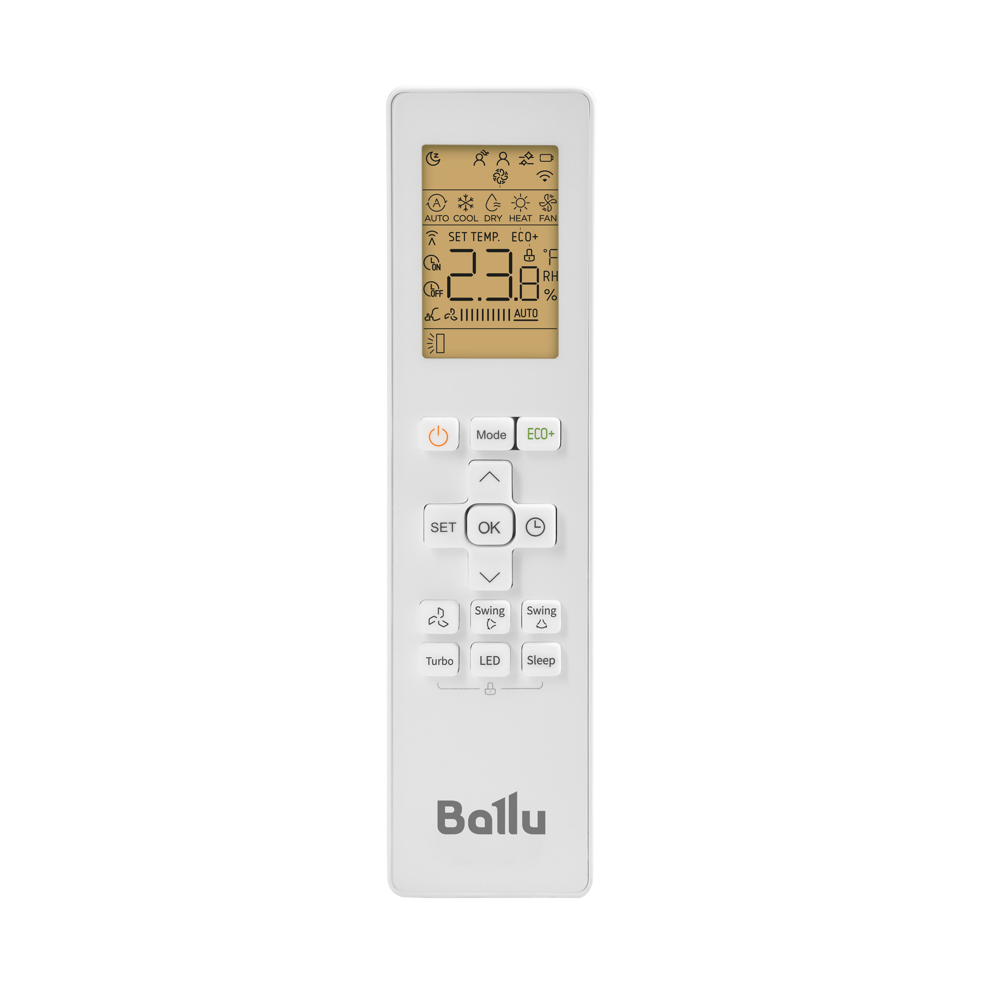 Сплит-система инверторного типа Ballu Odyssey DC BSOI-24HN8 комплект - внешний вид, блок, пульт