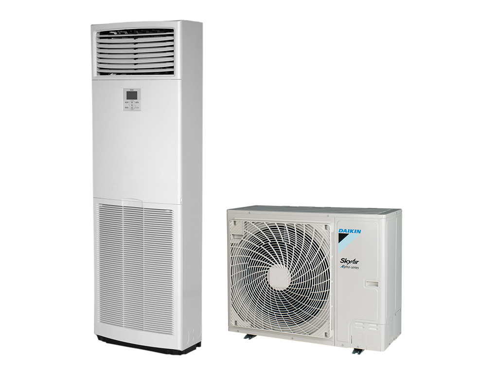 Напольный кондиционер Daikin FVA140A/RZAG140NV1 - внешний вид, блок, пульт