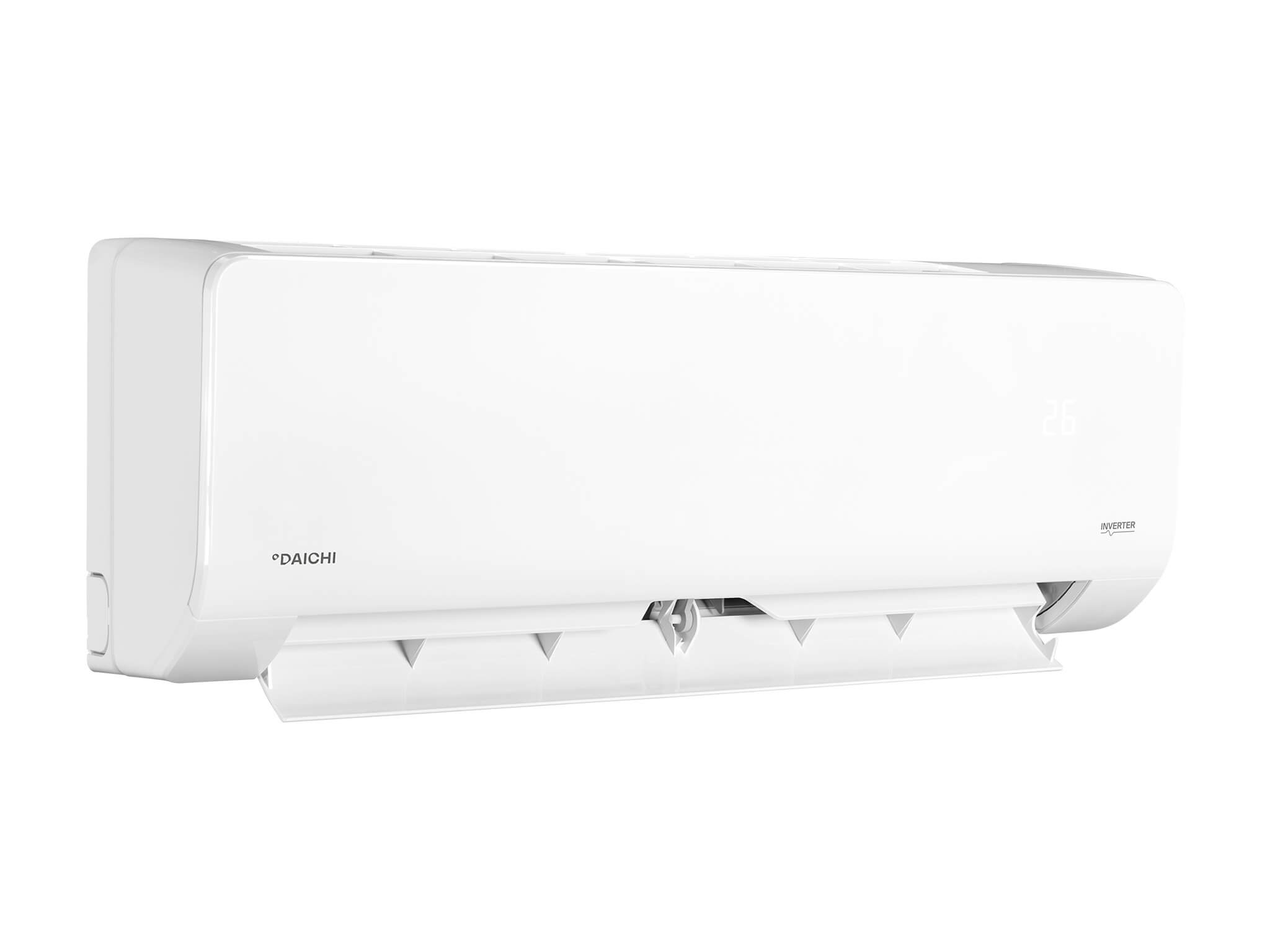 Бытовой кондиционер Daichi ICE20AVQS1R-2/ICE20FVS1R-2 - внешний вид, блок, пульт
