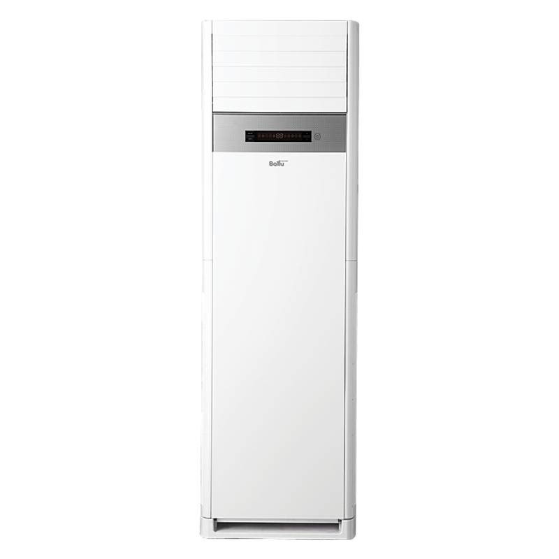 Сплит-система колонного типа Ballu Floor Standing BFS-24HN1 комплект - внешний вид, блок, пульт