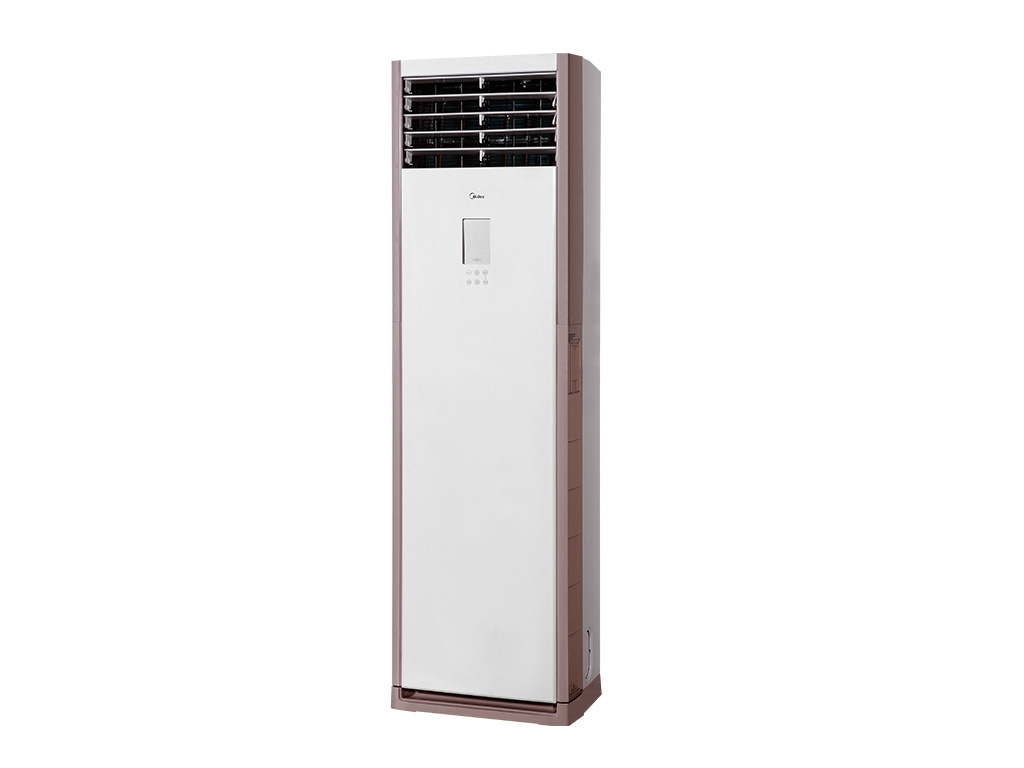Напольный кондиционер Midea MFPA-24ARN1-QB6/MOX430-24HN1-LQB6 - внешний вид, блок, пульт