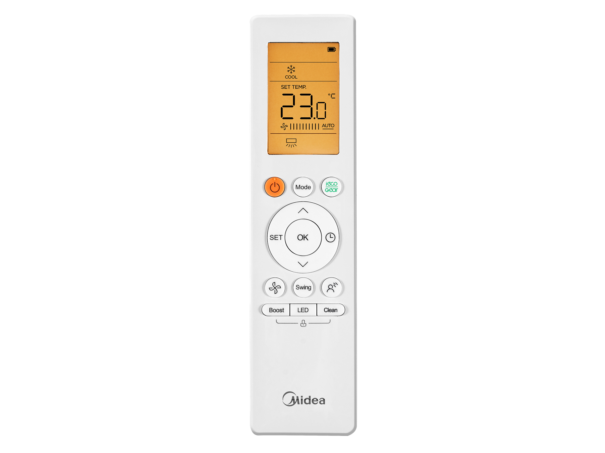 Внутренний блок кондиционера Midea MSFR2-09FRN8G1 - внешний вид, блок, пульт