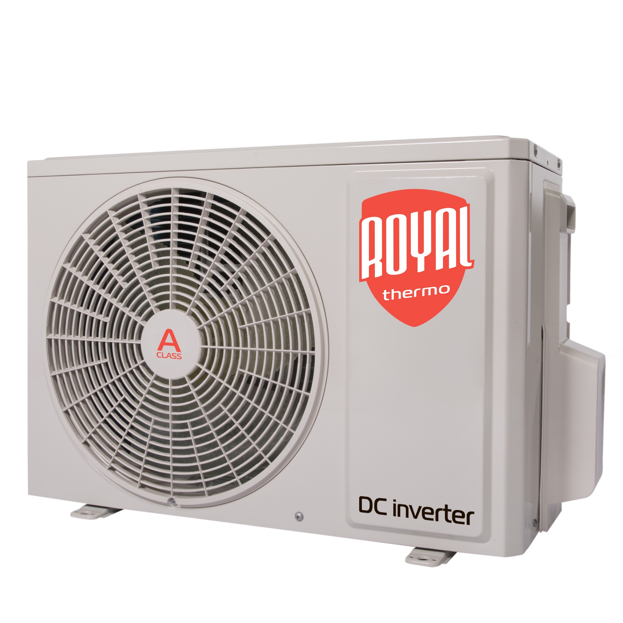 Сплит-система инверторного типа Royal Thermo Perfecto DC RTPI-09HN8 комплект - внешний вид, блок, пульт