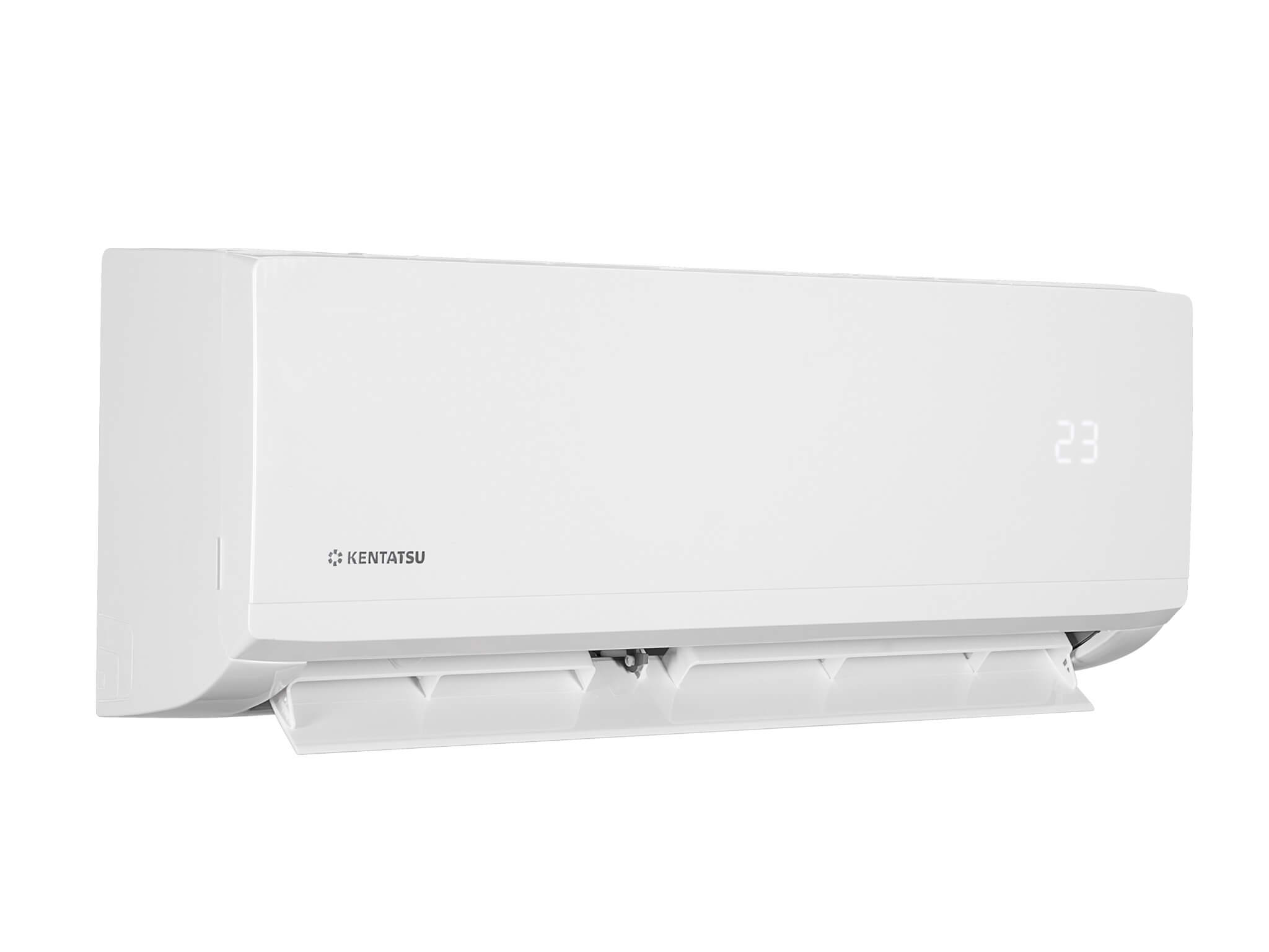 Бытовой кондиционер Kentatsu KSGI26HFRN1/KSRI26HFRN1/-40 - внешний вид, блок, пульт