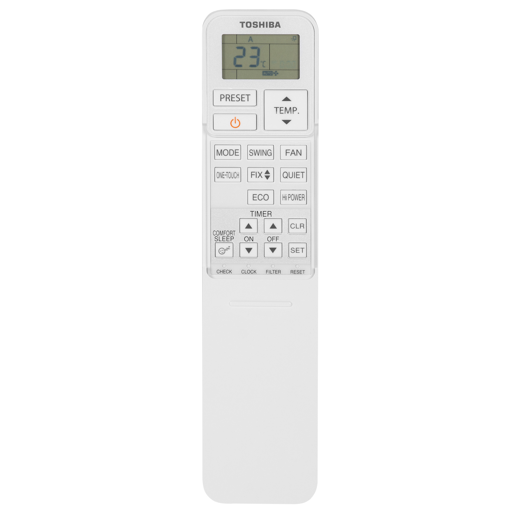 Блок внутренний TOSHIBA RAS-M07U2DVG-E мульти сплит-системы, канального типа - внешний вид, блок, пульт
