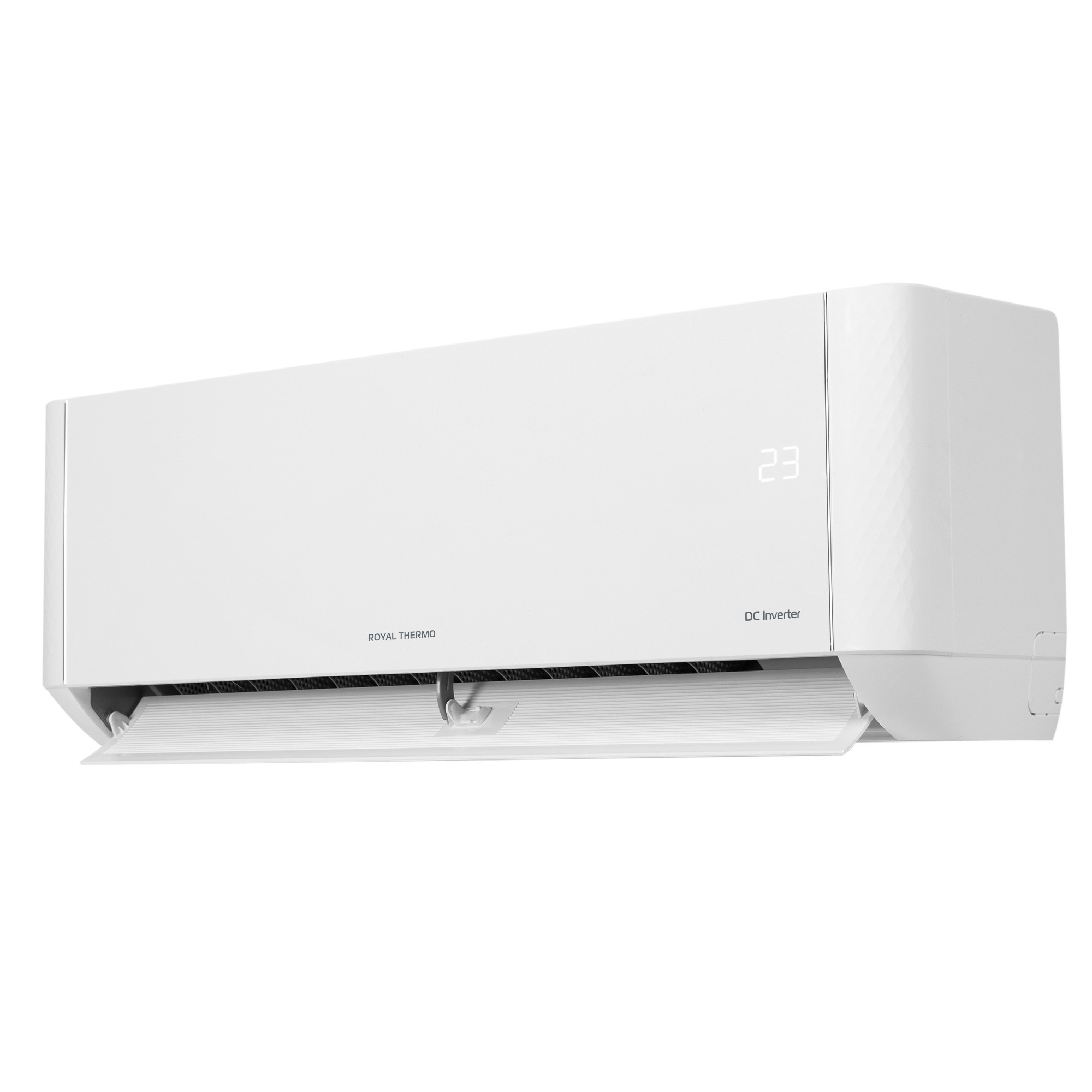 Блок внутренний Royal Thermo MULTI COMBO ERP DC RTFMI/in-18HN8/white инвертор. мульти сплит-системы - внешний вид, блок, пульт