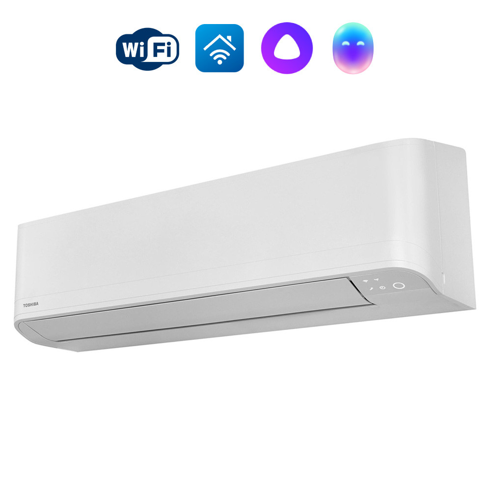 Сплит-система инверторного типа Toshiba Seiya RAS-B16CKVG-EE/RAS-16CAVG-EE комплект - внешний вид, блок, пульт