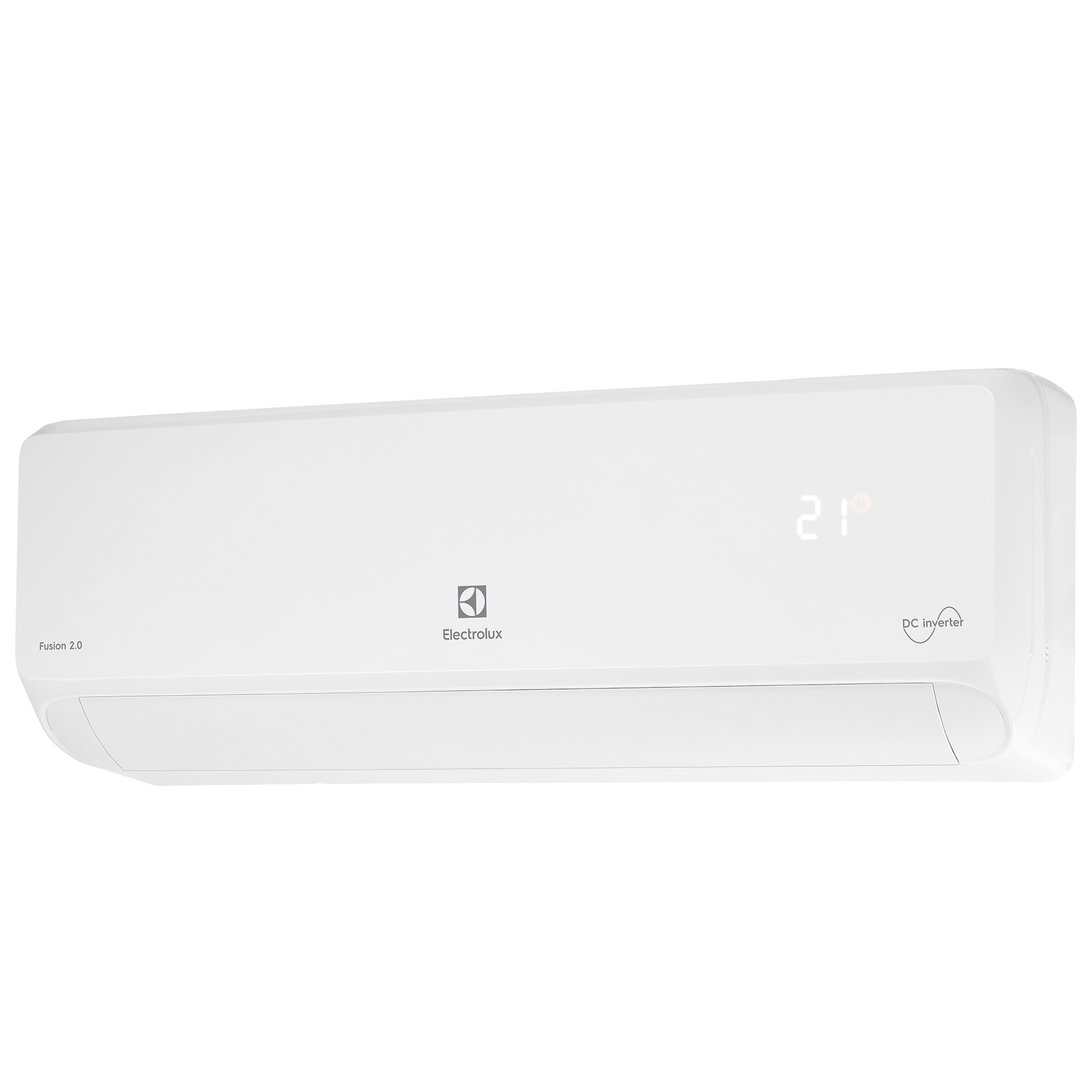 Сплит-система инверторного типа Electrolux Fusion 2.0 Super DC EACS/I-24HF2/N8_24Y комплект - внешний вид, блок, пульт